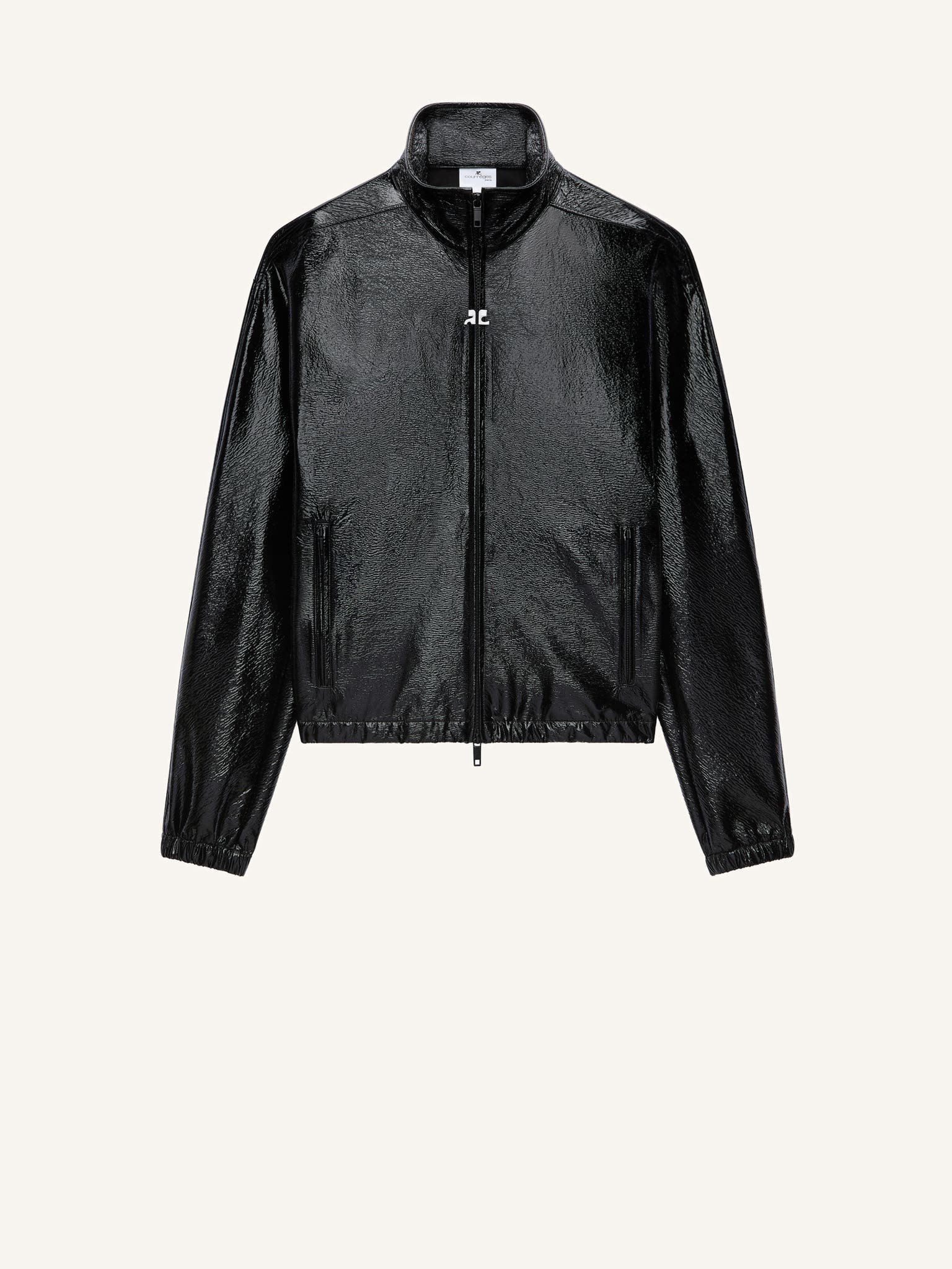 TRACKSUIT VINYL JACKET