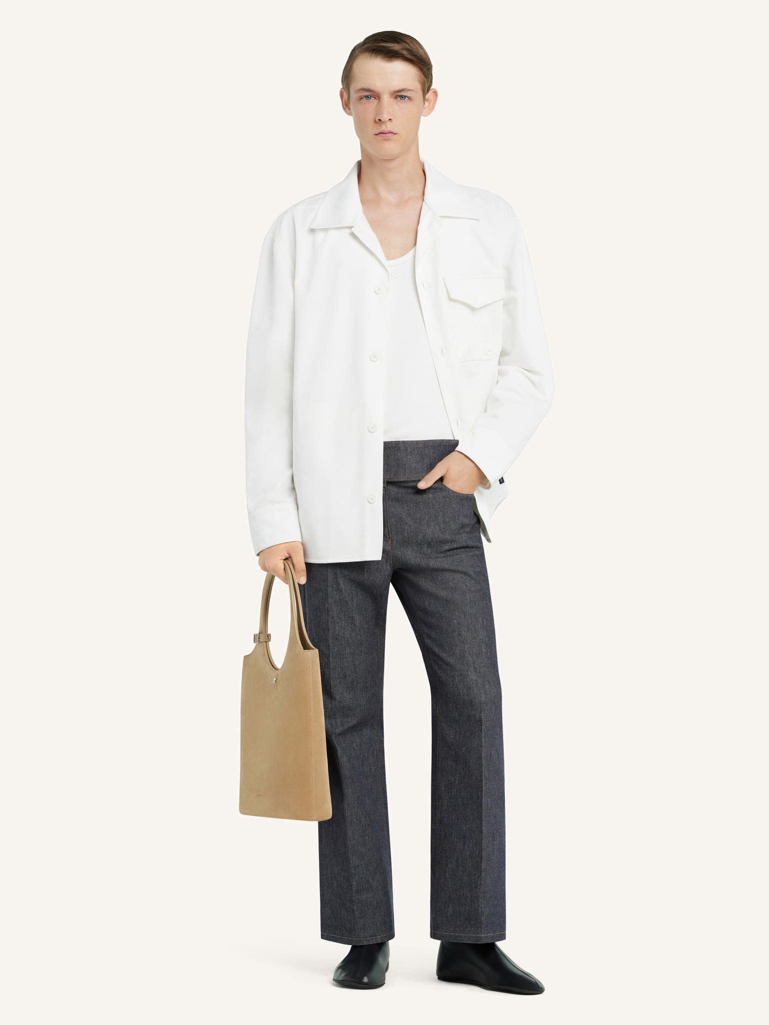 ONE POCKET OVERSHIRT