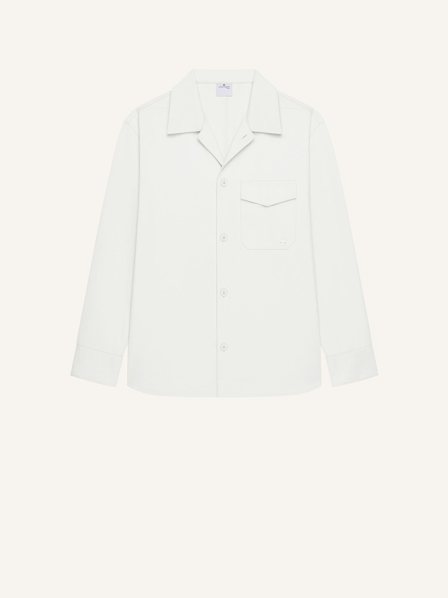 ONE POCKET OVERSHIRT