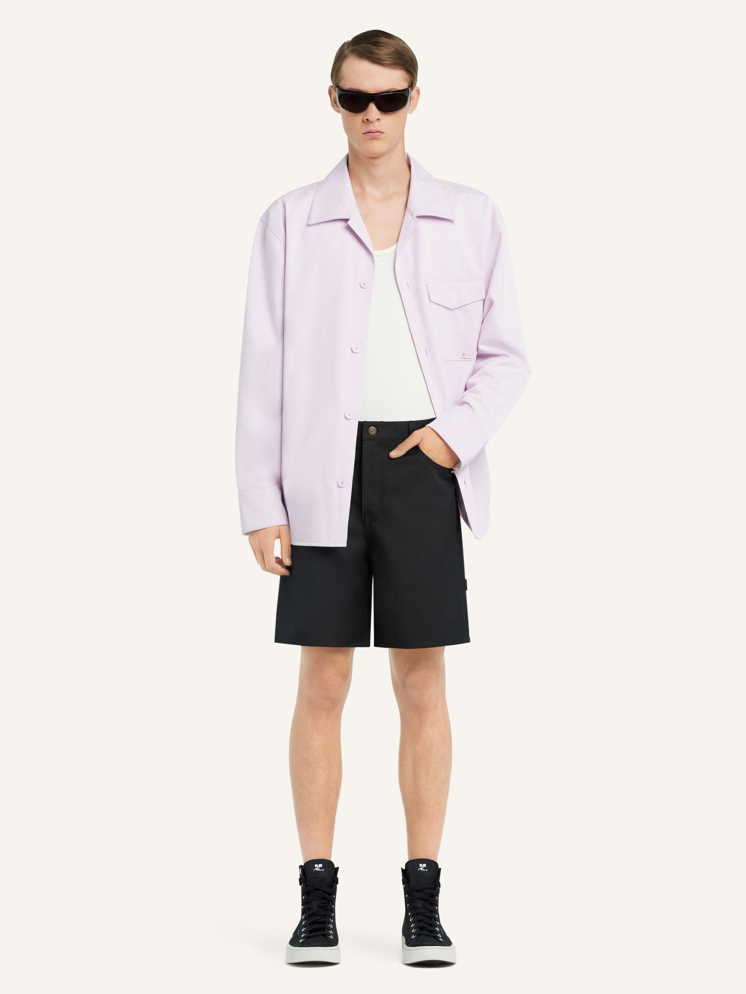 ONE POCKET OVERSHIRT