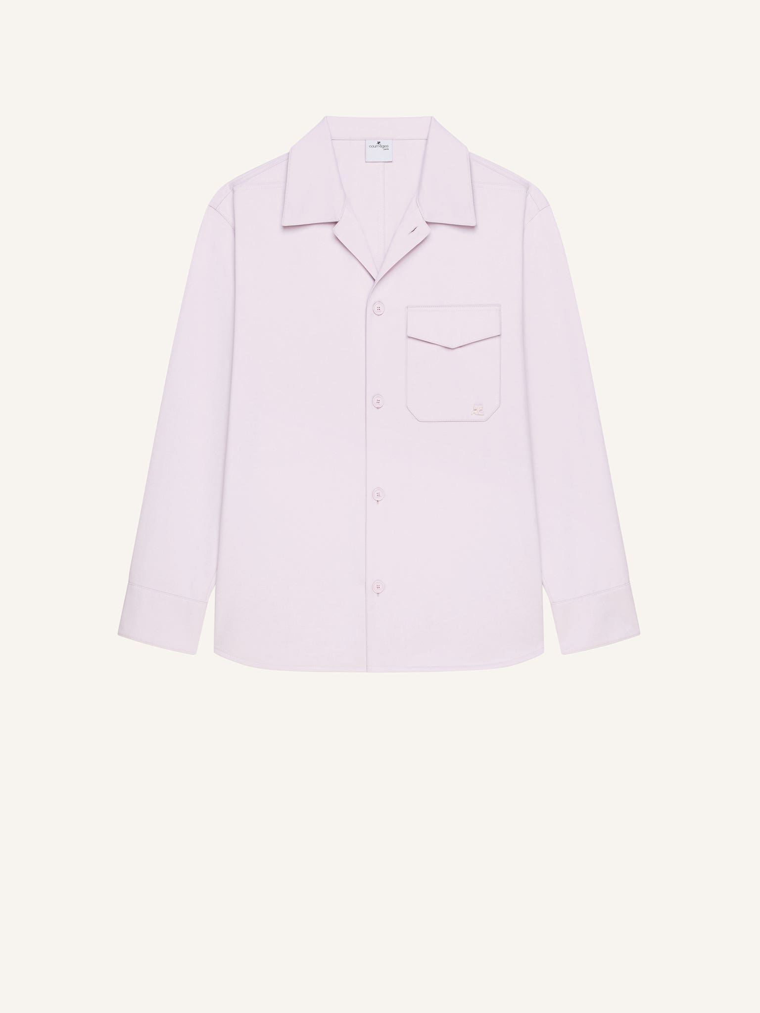 ONE POCKET OVERSHIRT