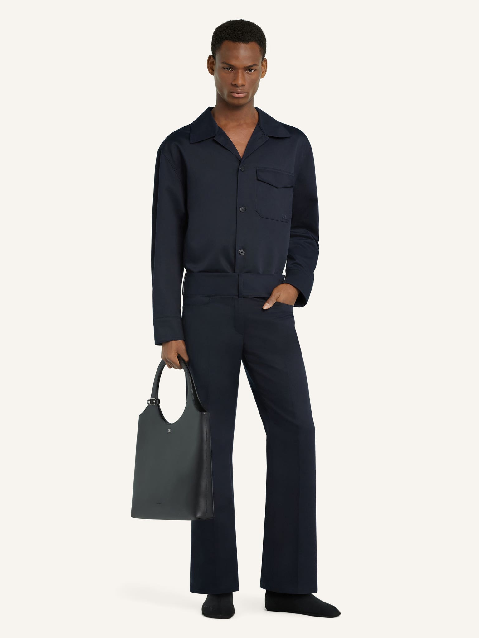 ONE POCKET OVERSHIRT