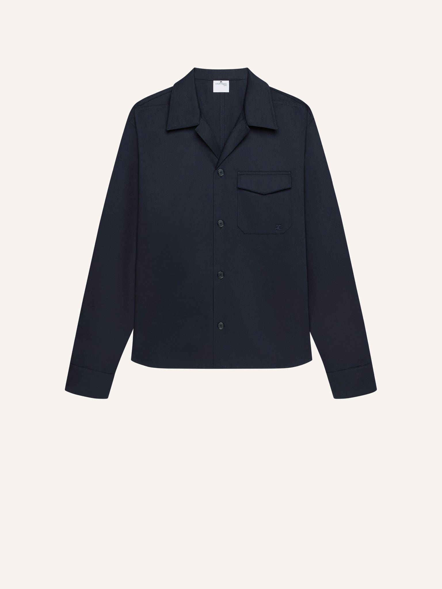 ONE POCKET OVERSHIRT