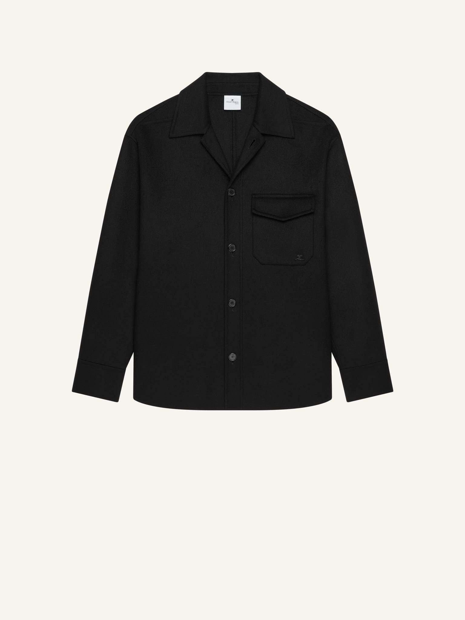 ONE POCKET OVERSHIRT
