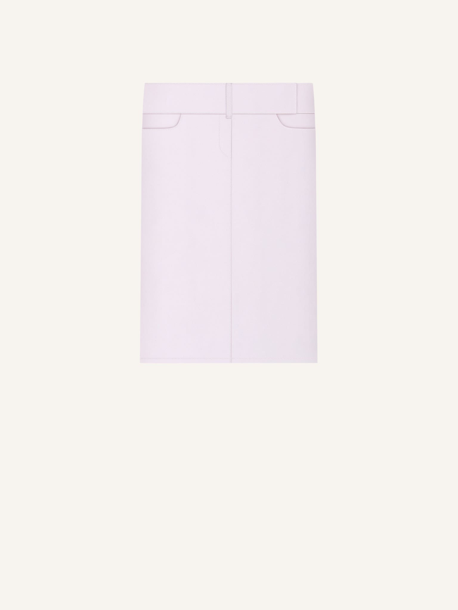 MID LENGHT BELTED SKIRT