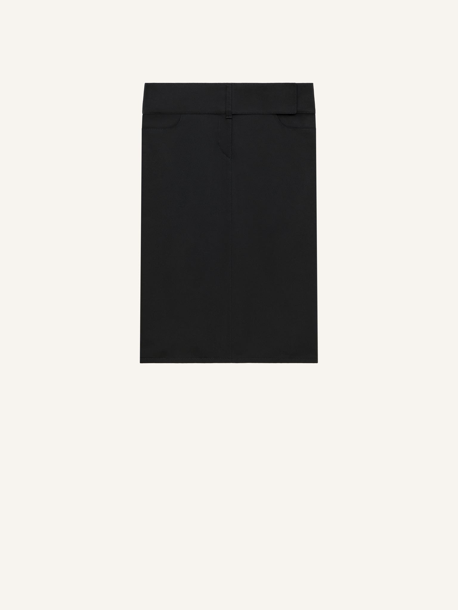 MID LENGHT BELTED SKIRT