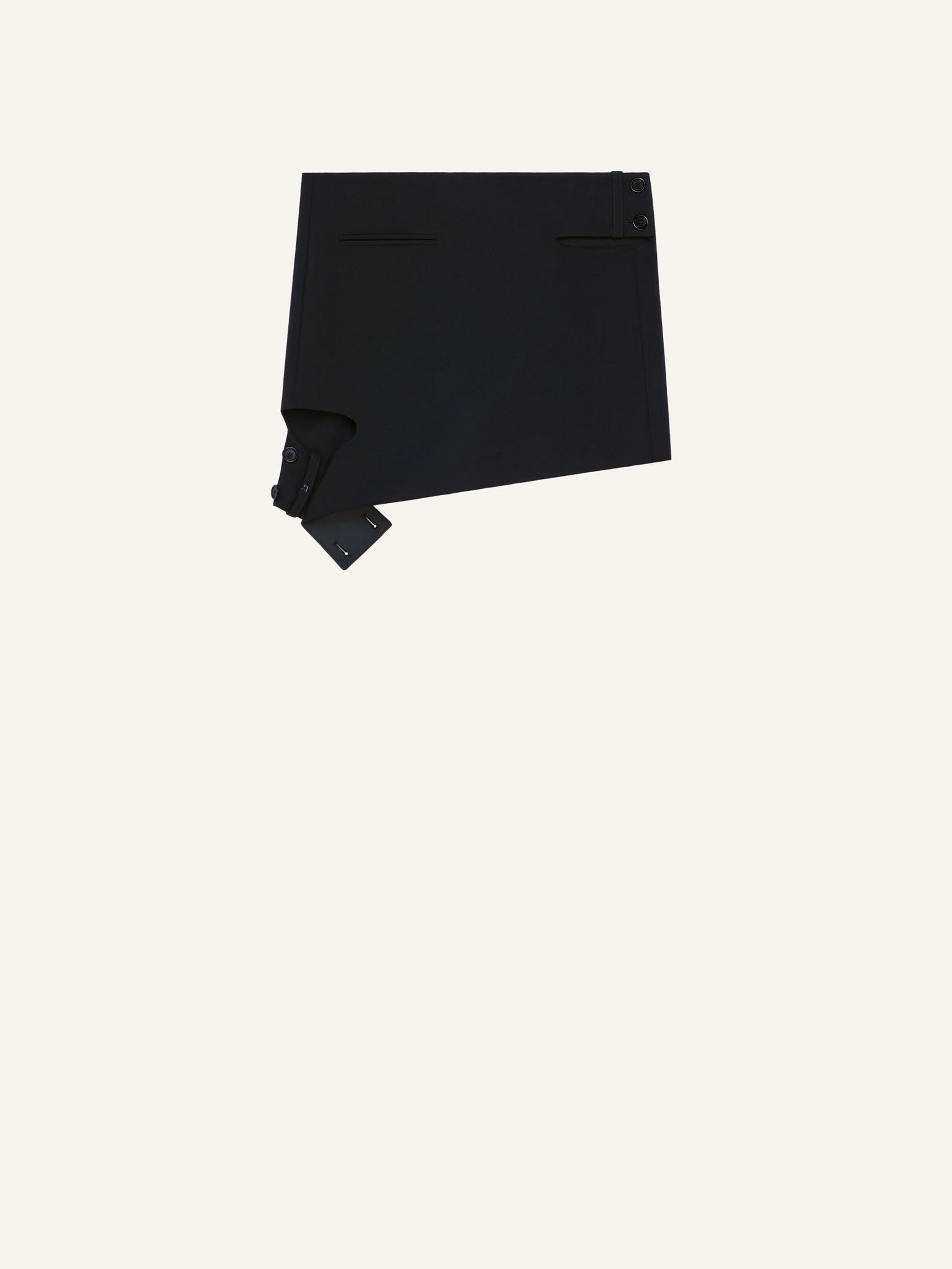CUT-OUT MINI SKIRT