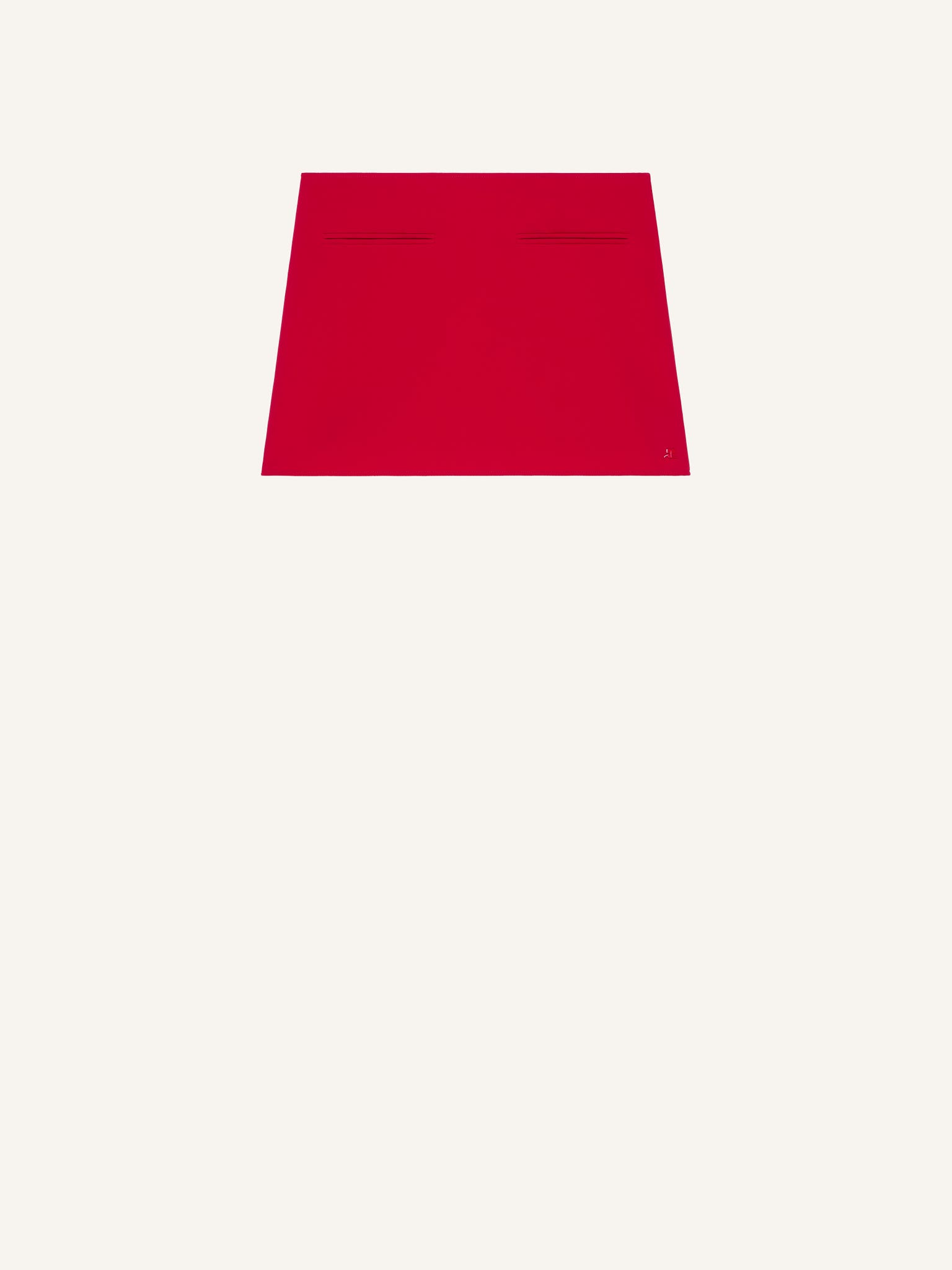2-POCKET HERITAGE MINI SKIRT