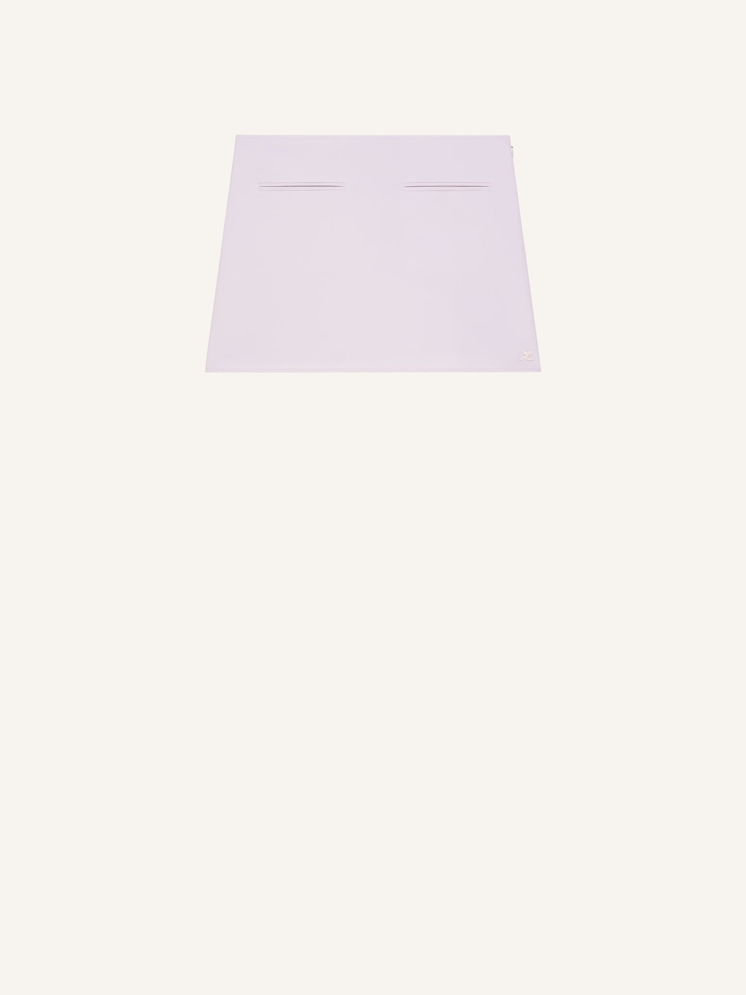 2-POCKET HERITAGE MINI SKIRT
