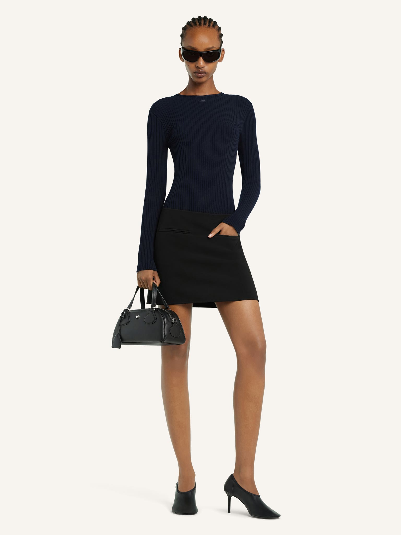 2-POCKET HERITAGE MINI SKIRT