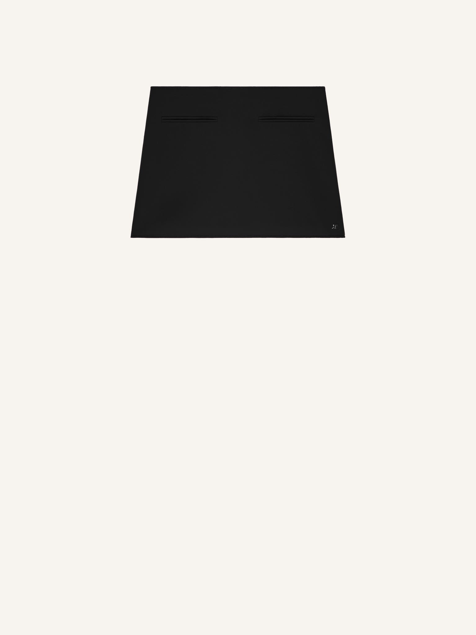 2-POCKET HERITAGE MINI SKIRT