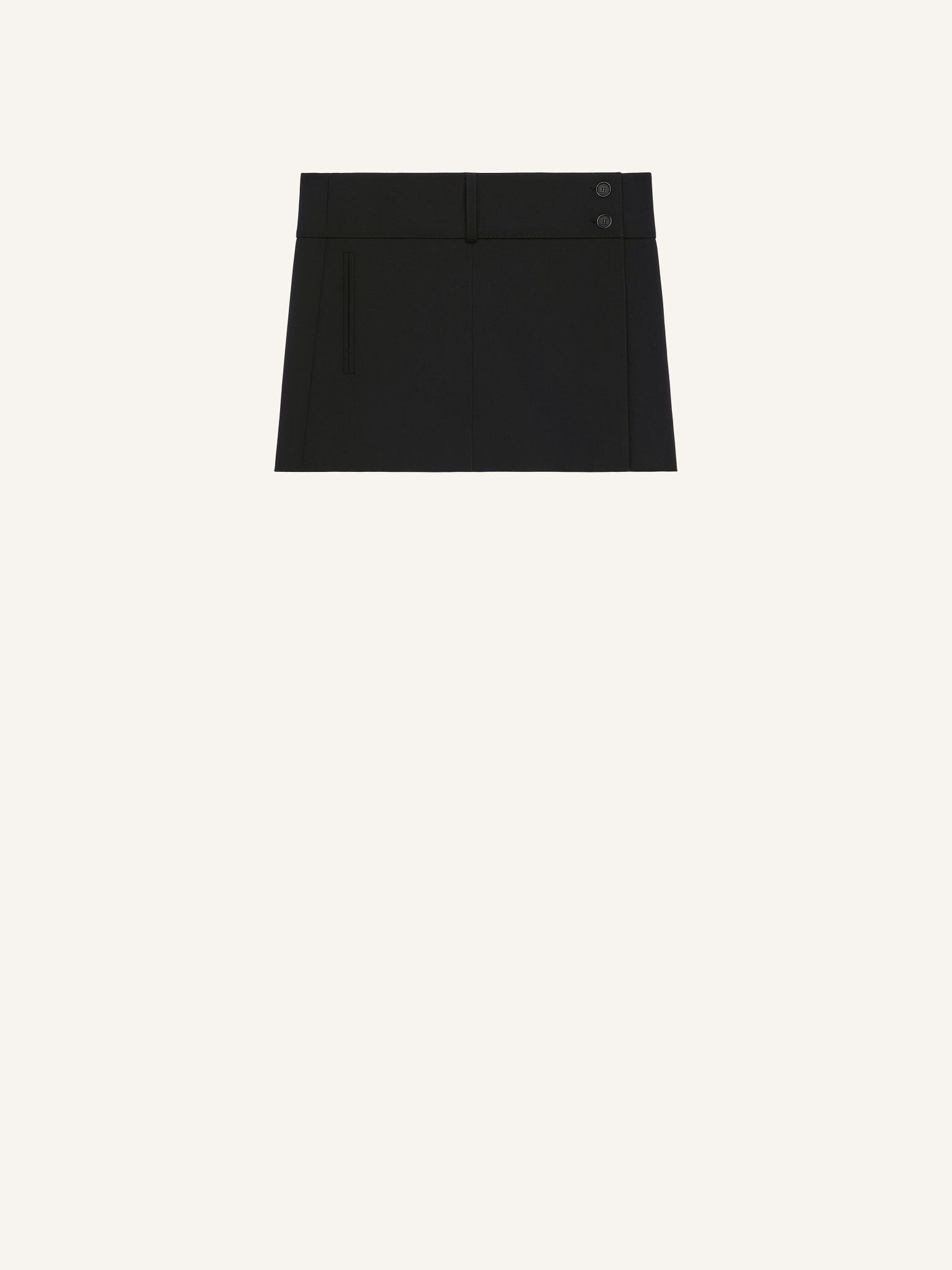 BELTED MINI SKIRT
