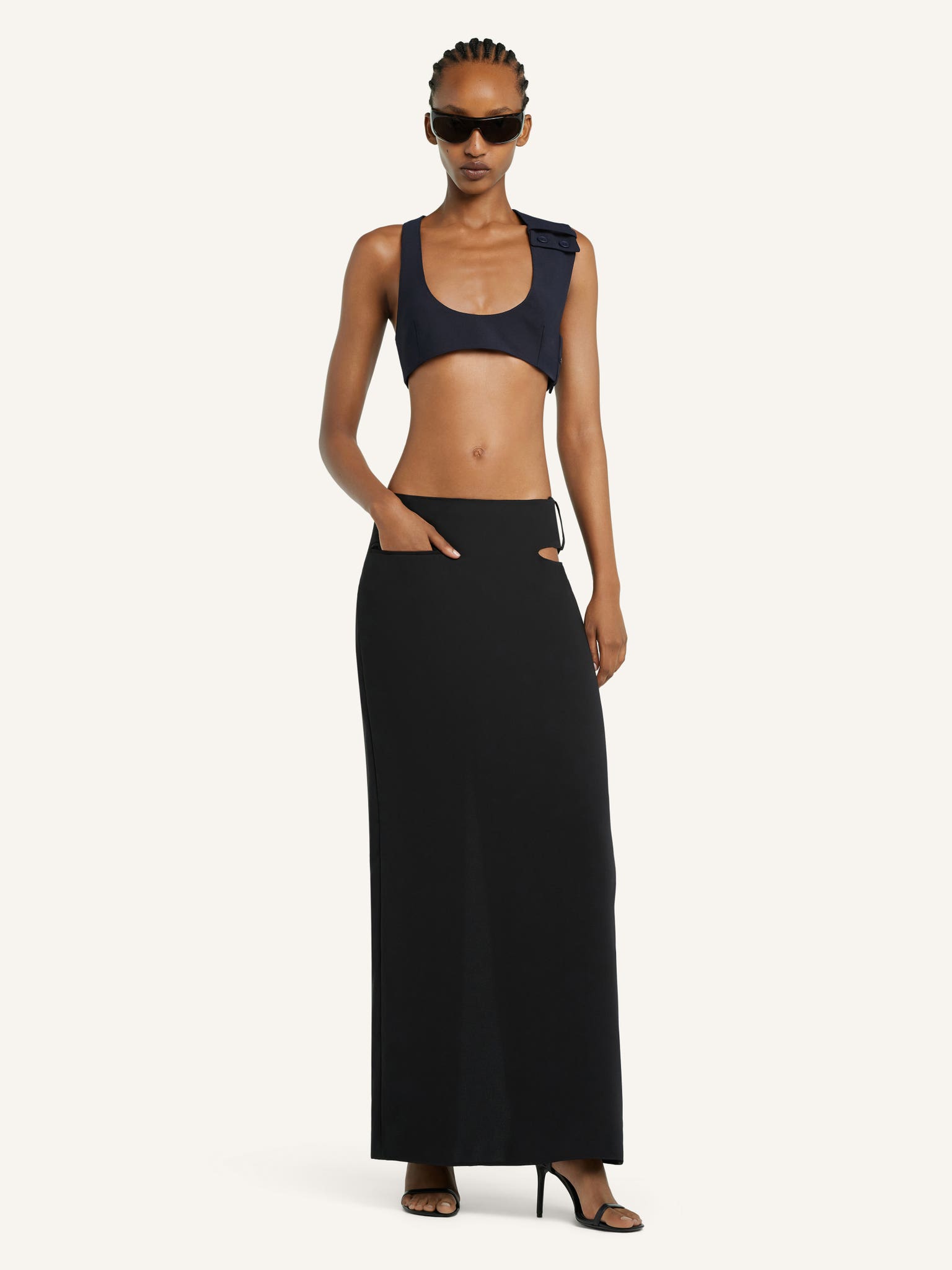 LOOP LONG SKIRT