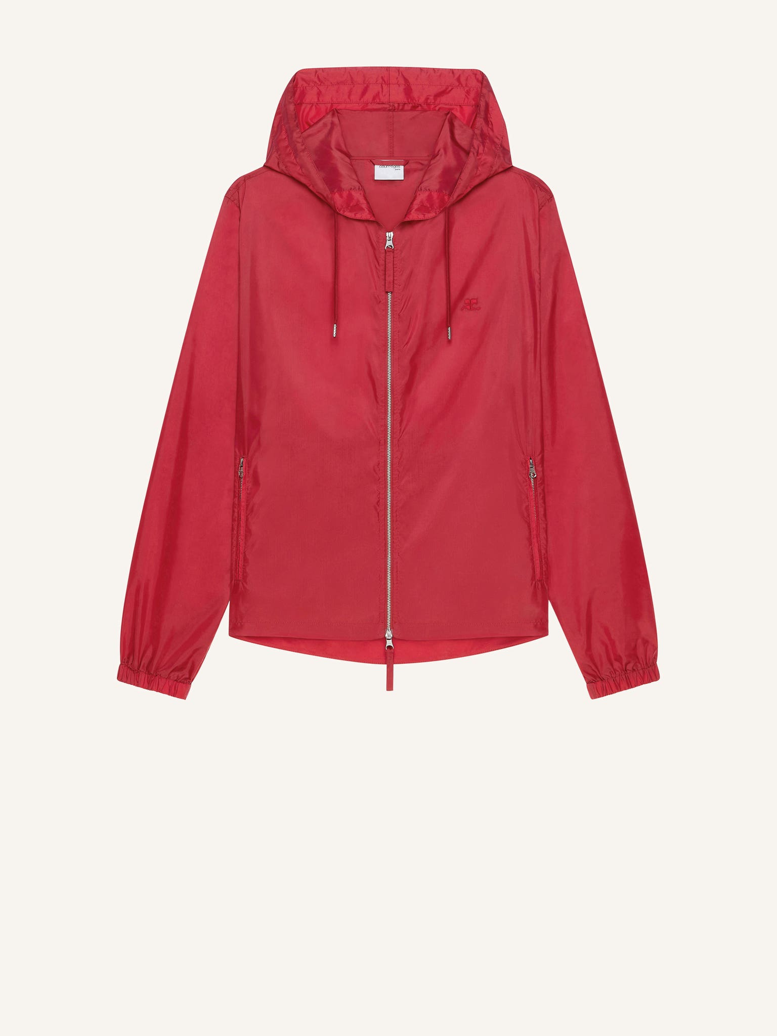 HOODED WINDBREAKER