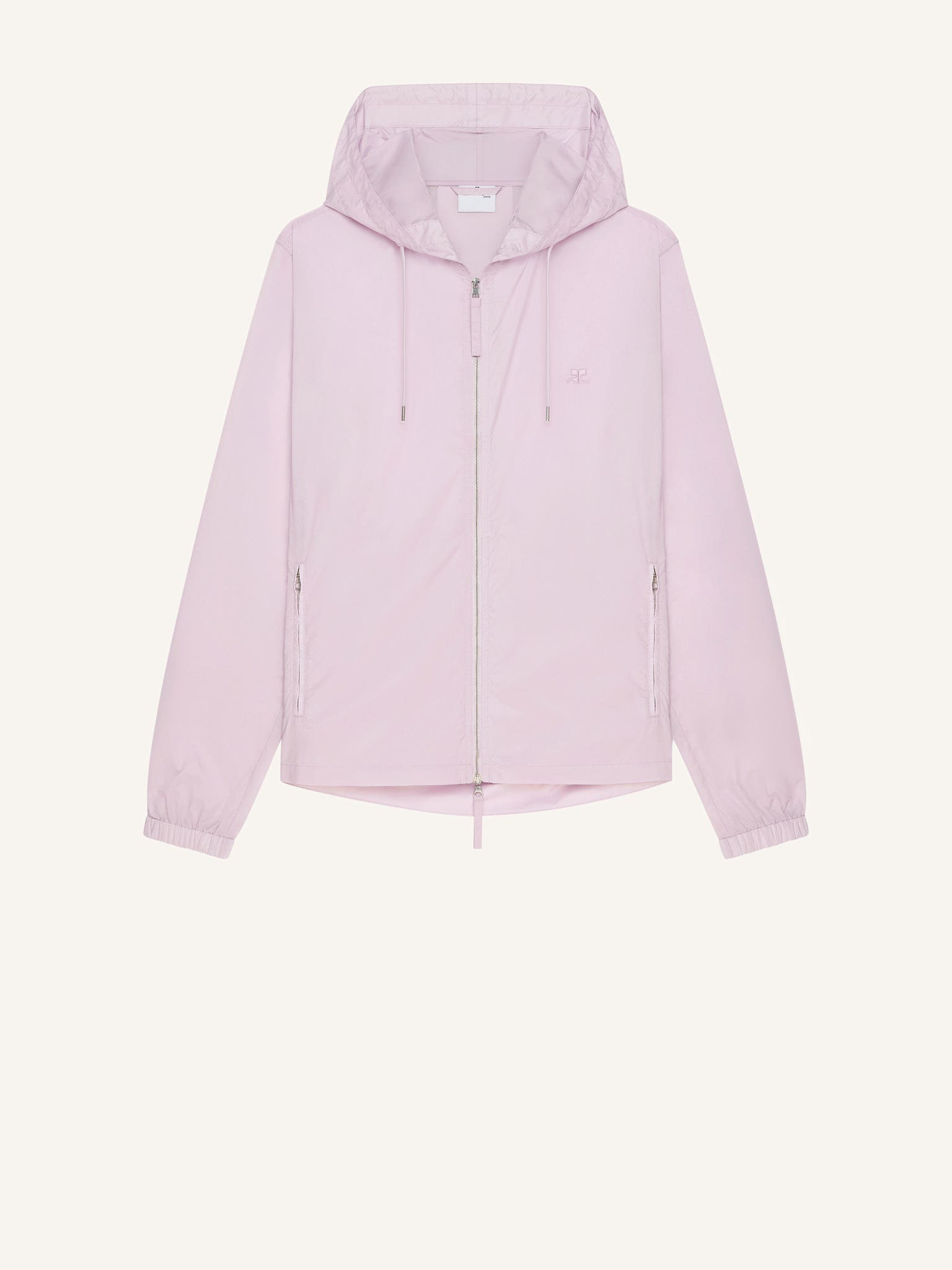 HOODED WINDBREAKER