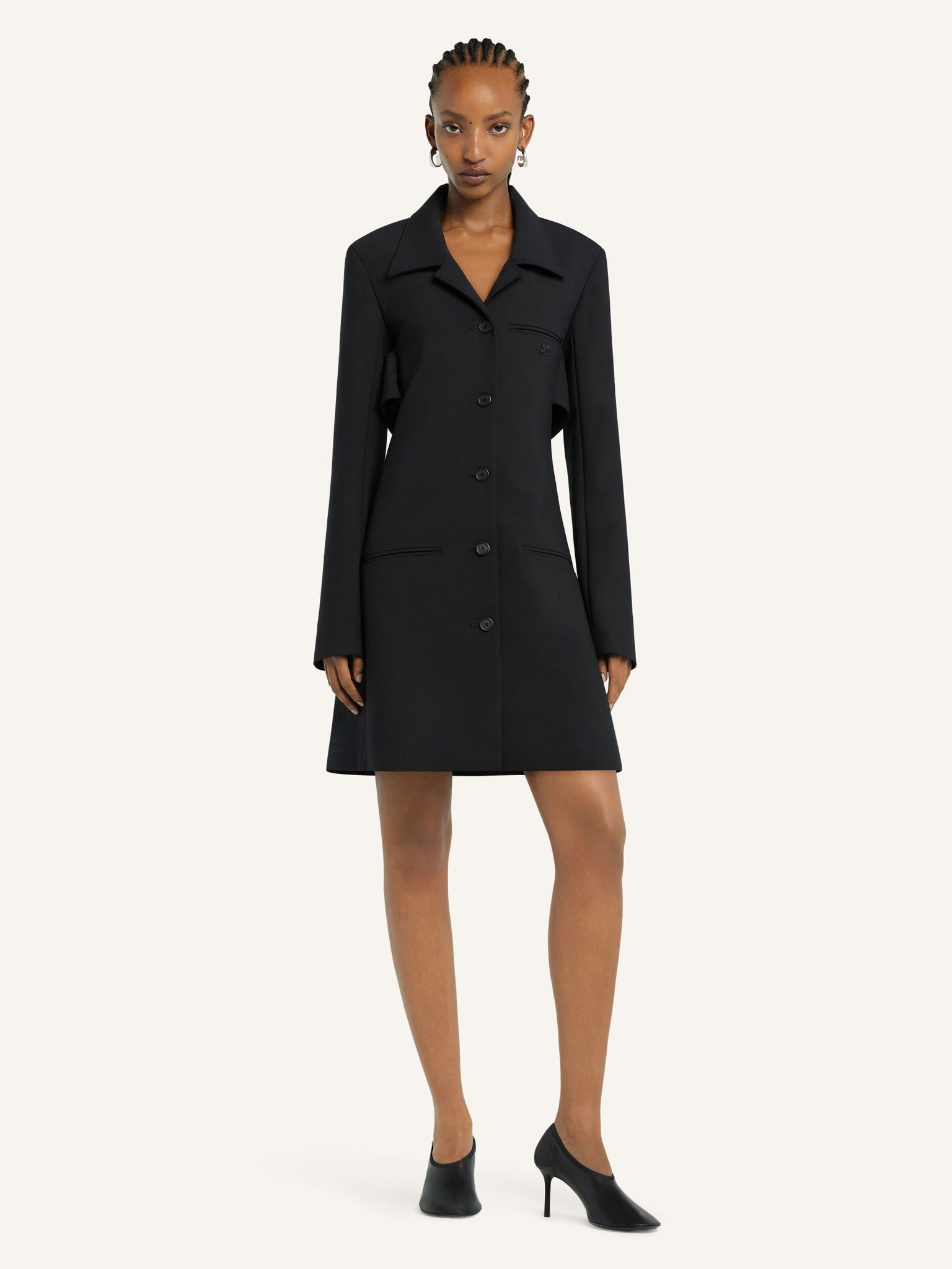 MANTEAU TRAPÈZE HÉRITAGE