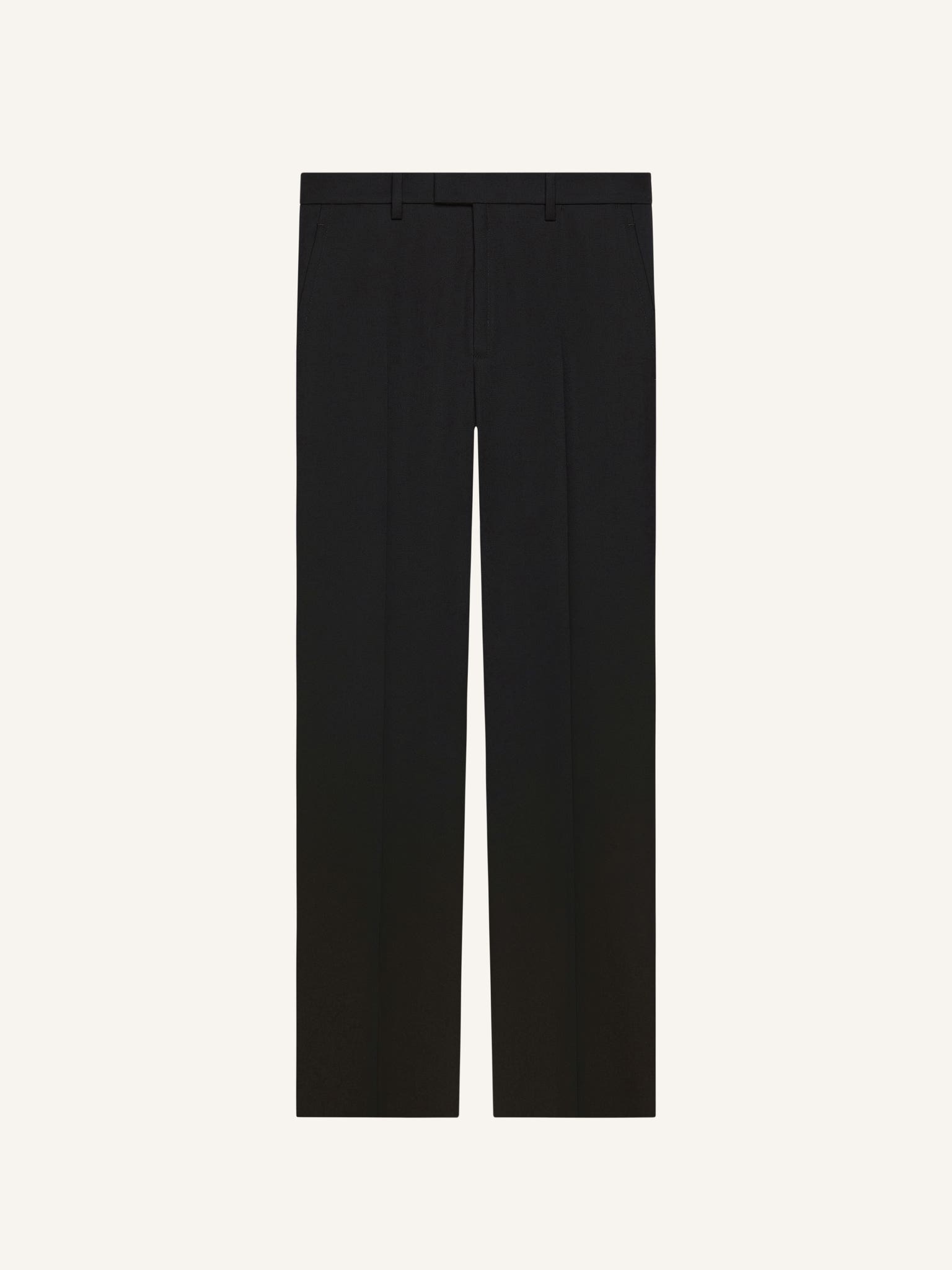 WOOL TAILORED PANTS