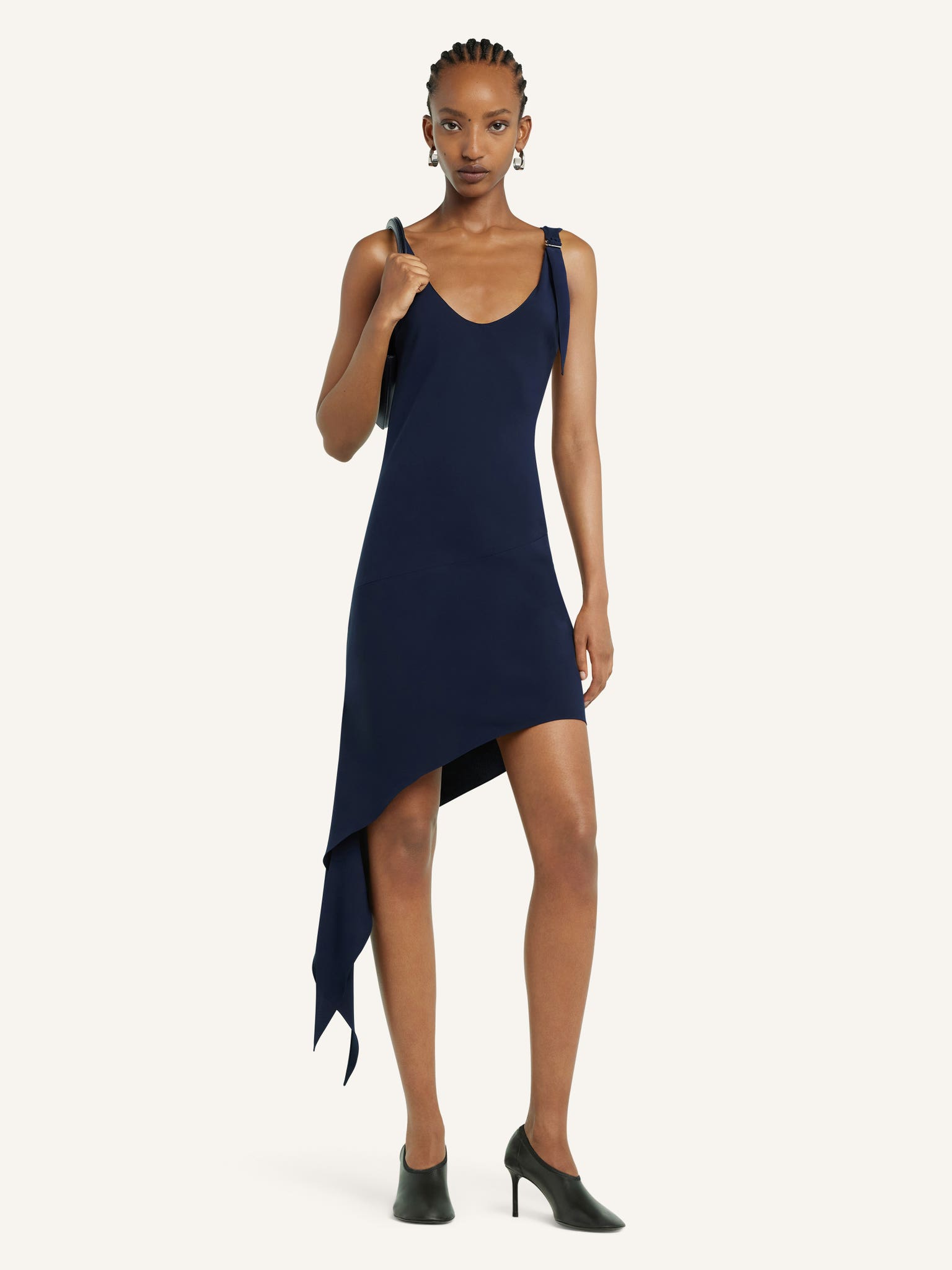 SCARF DRESS