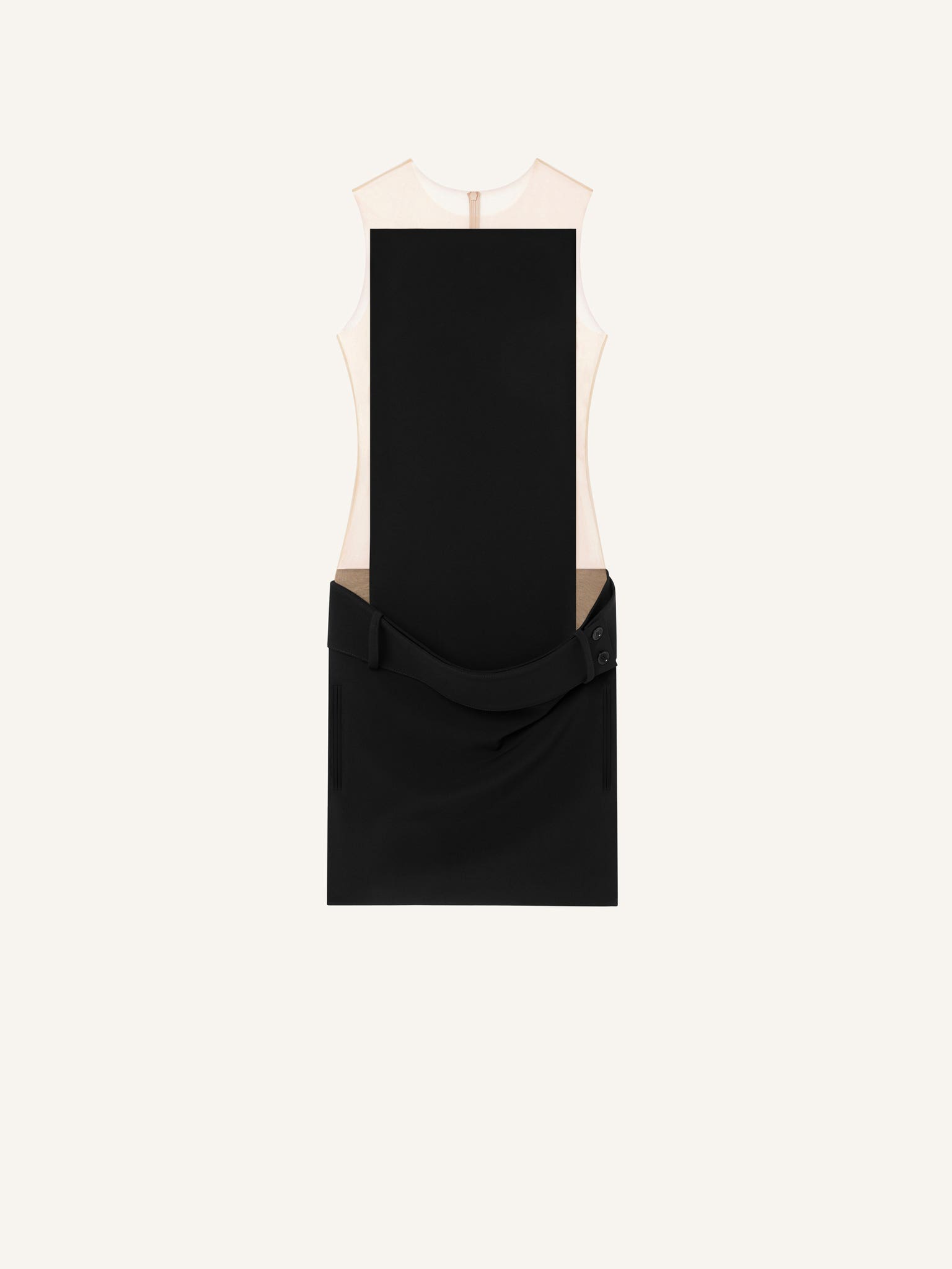 SHORT ILLUSION DRESS
