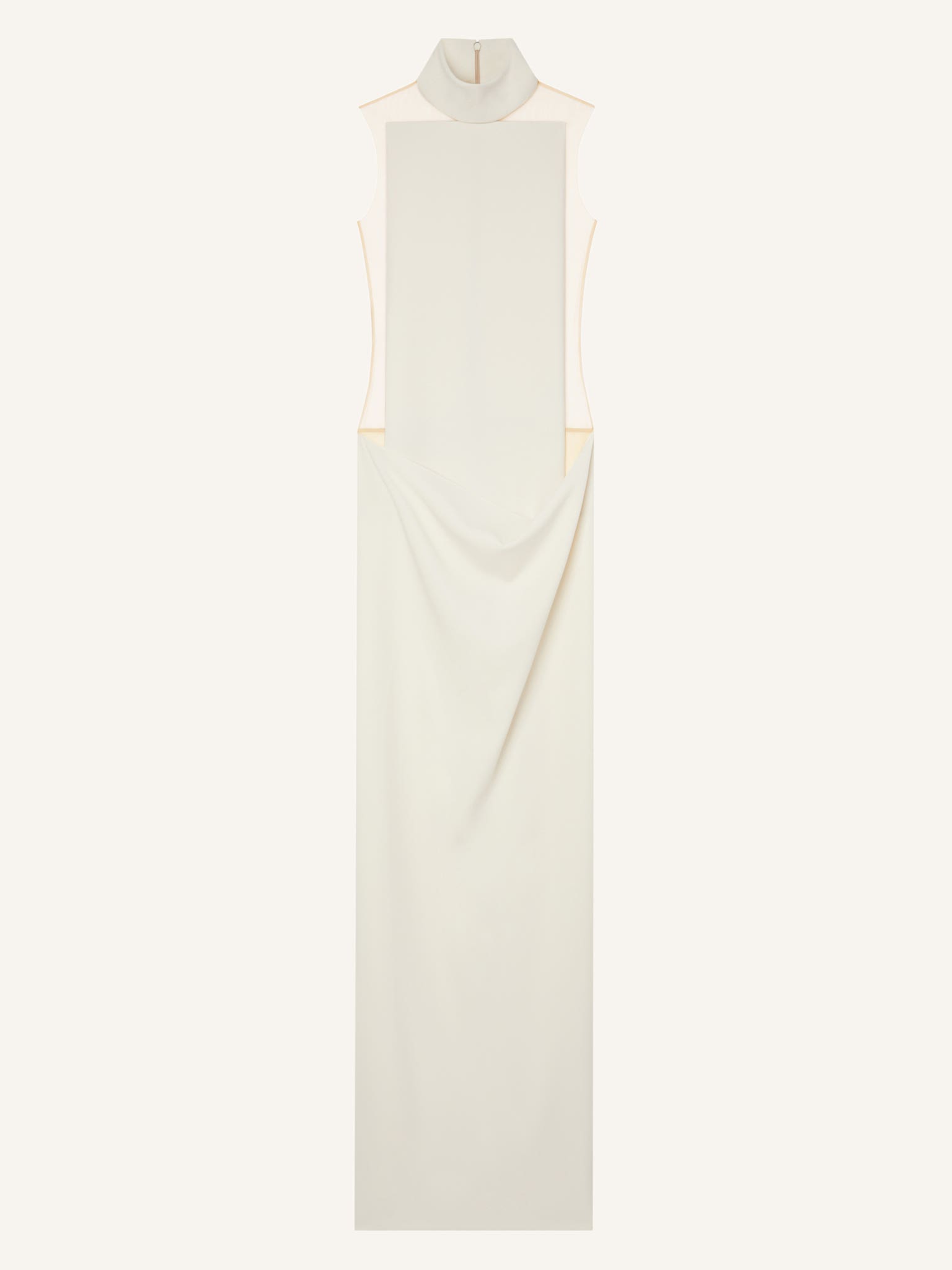 LONG ILLUSION DRESS
