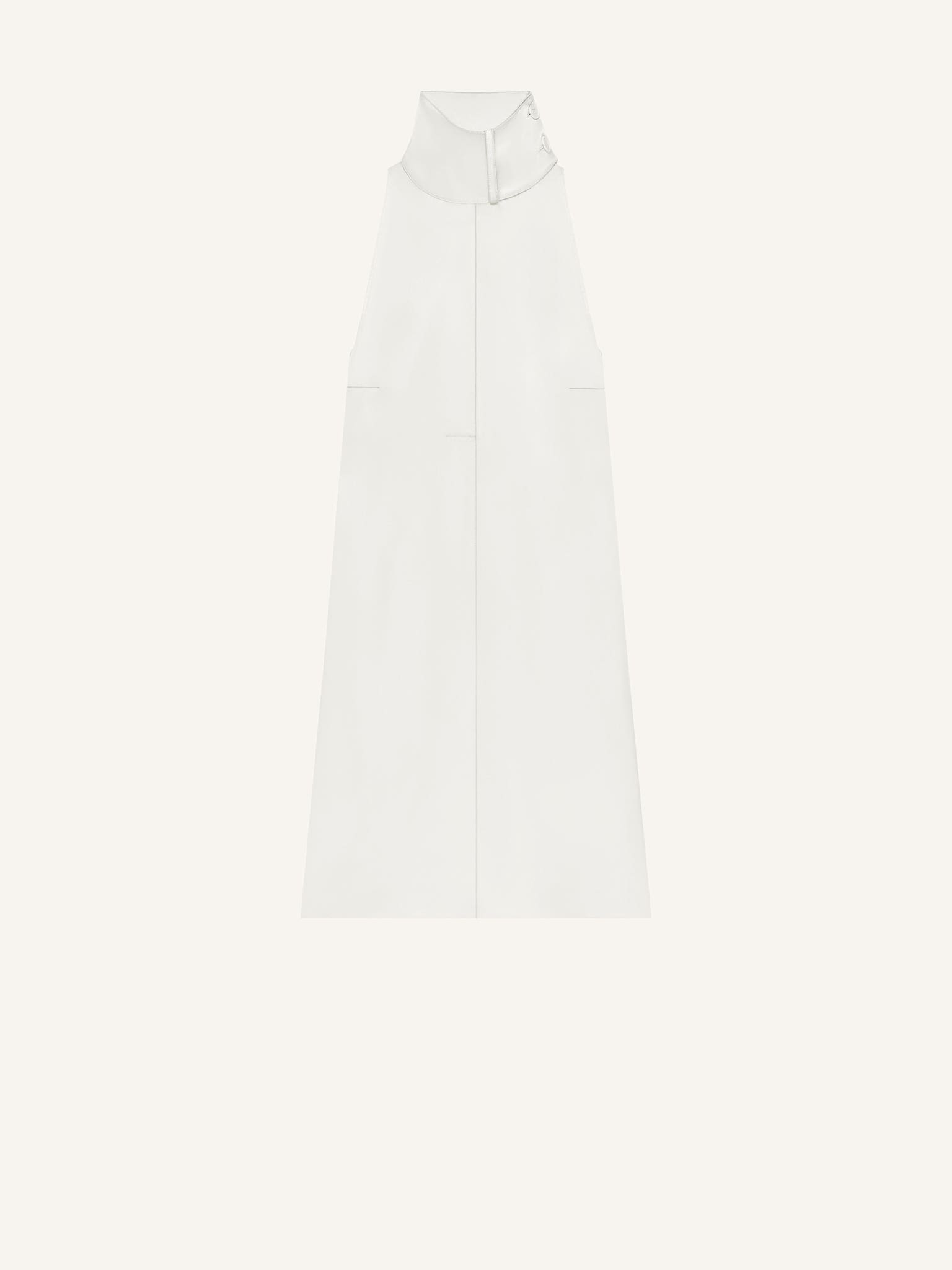 ROBE FOULARD SANS MANCHES