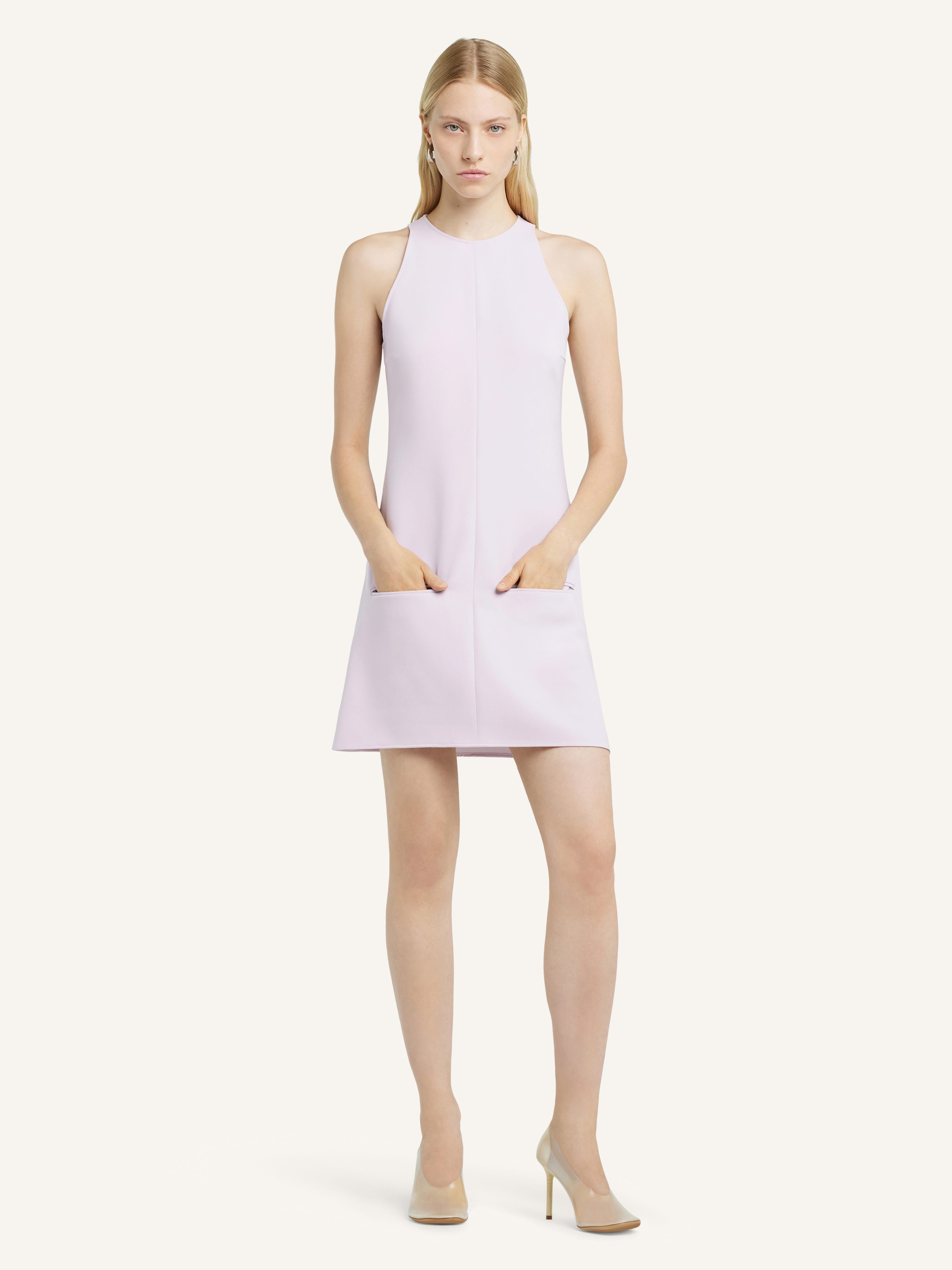 HERITAGE A-LINE DRESS - courrèges (クレージュ)