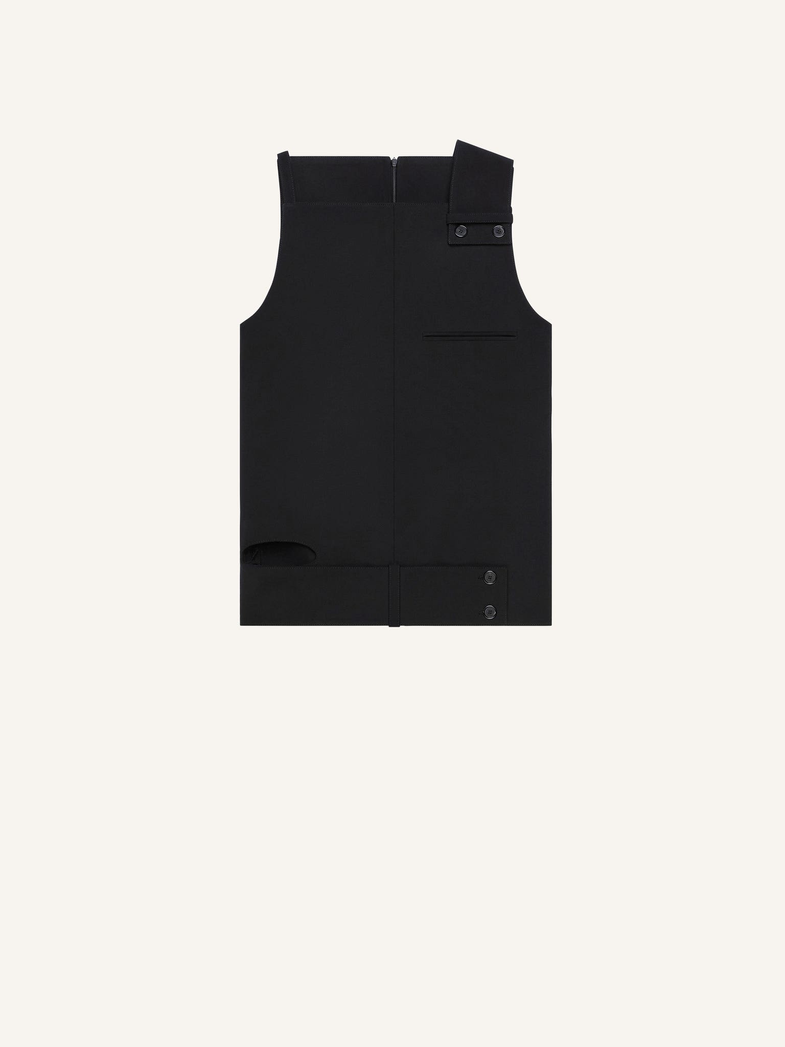 POLYWOOL SLEEVELESS TOP