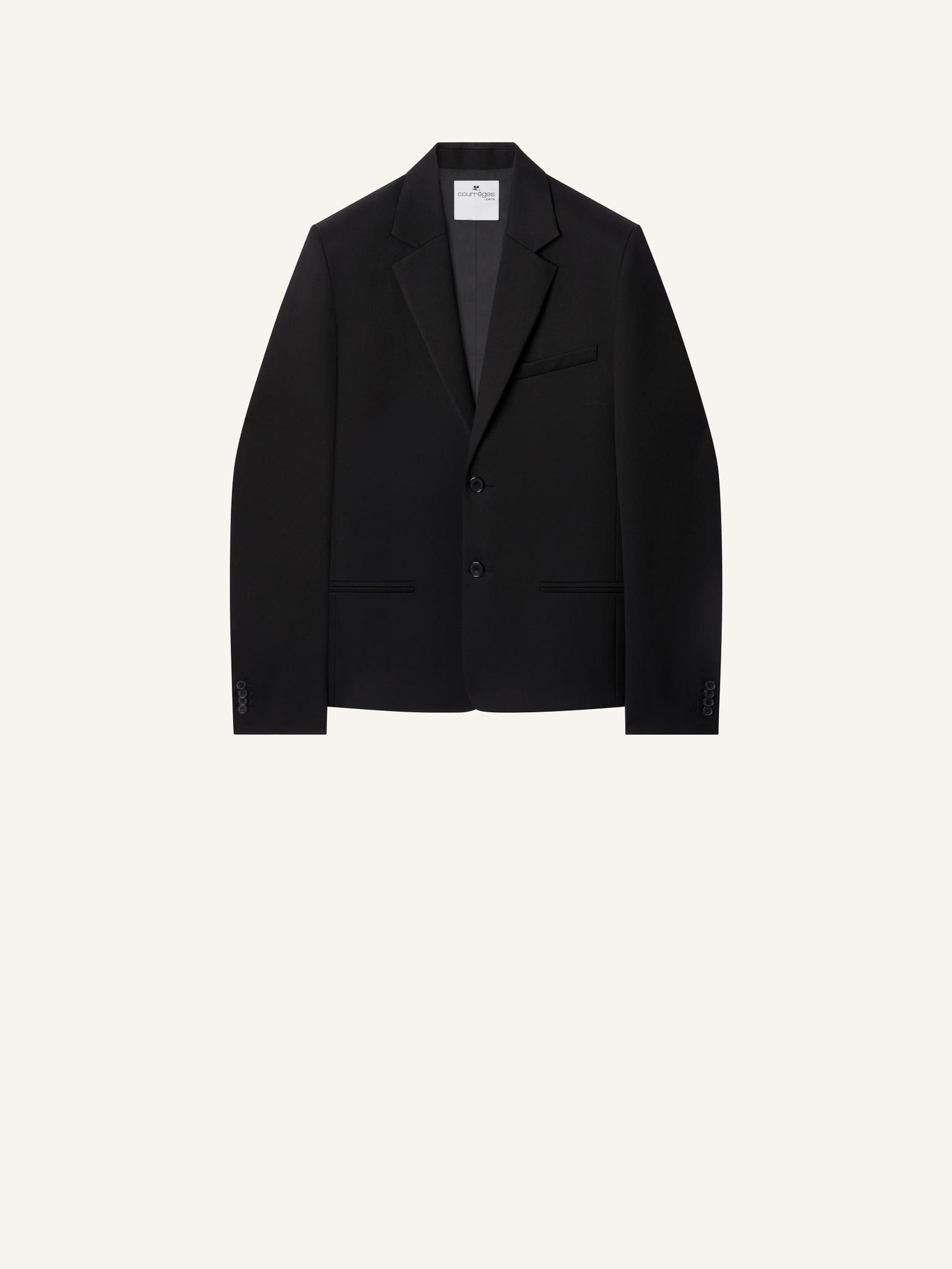 VESTE TAILLEUR EN LAINE