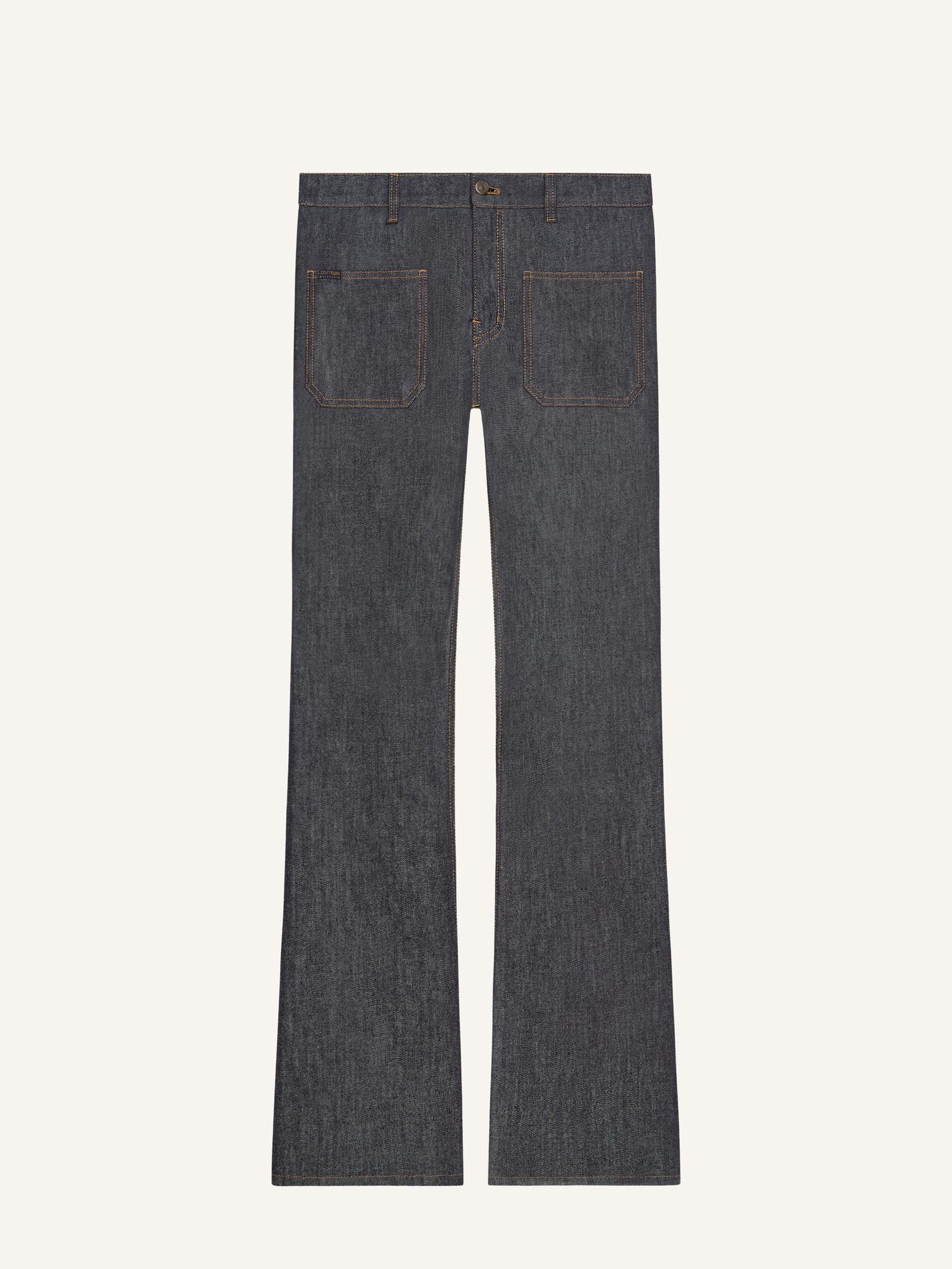BOOTCUT DENIM PANTS