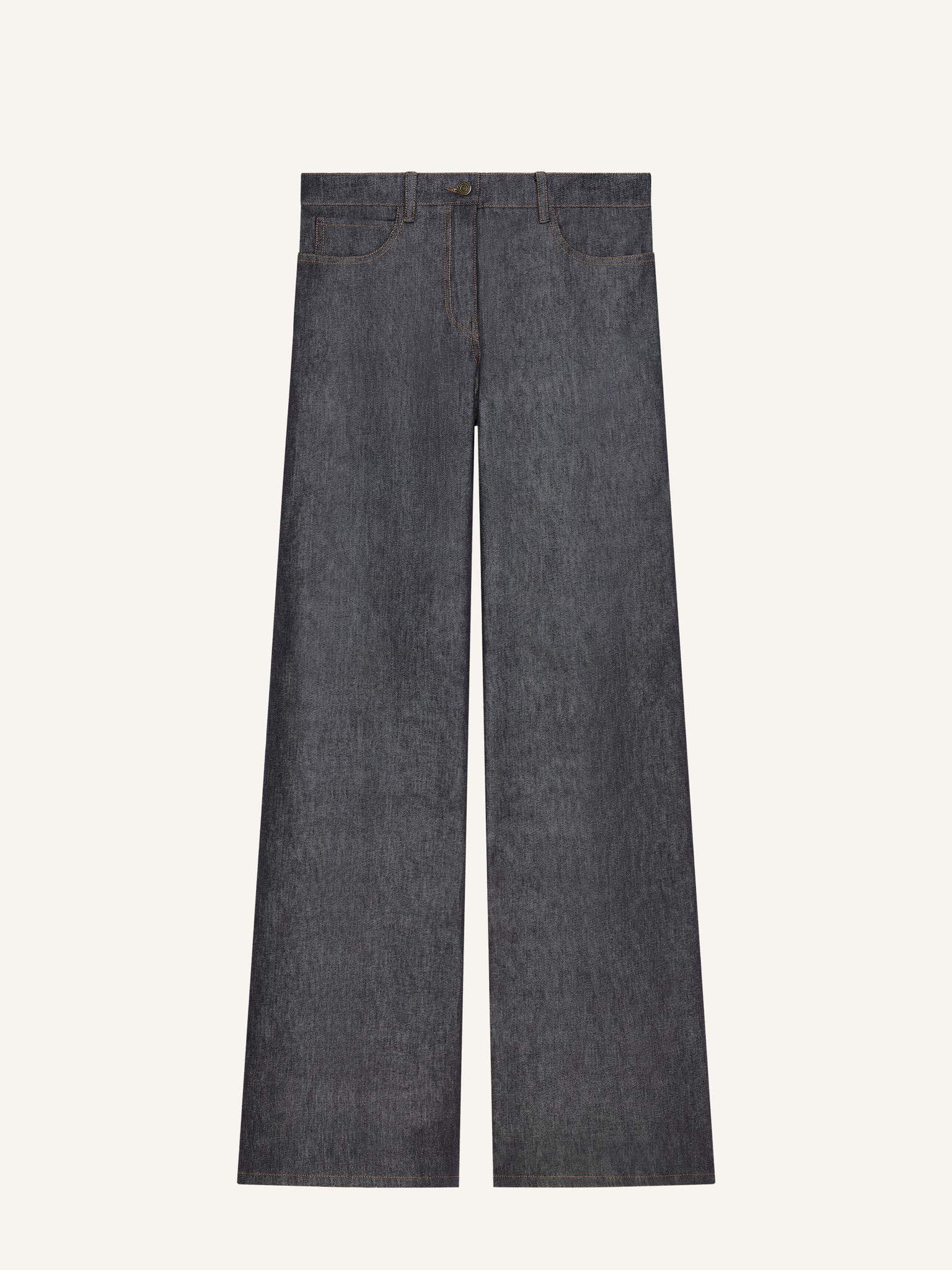 HAMMER DENIM BAGGY PANTS