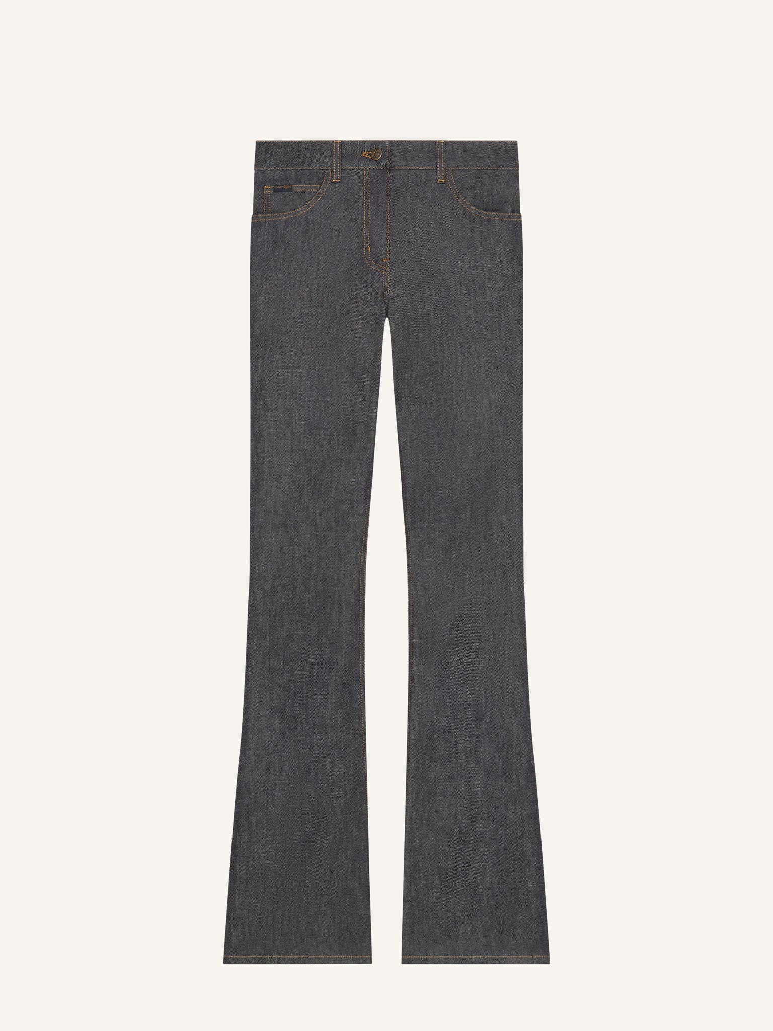 PANTALON BOOTCUT EN DENIM