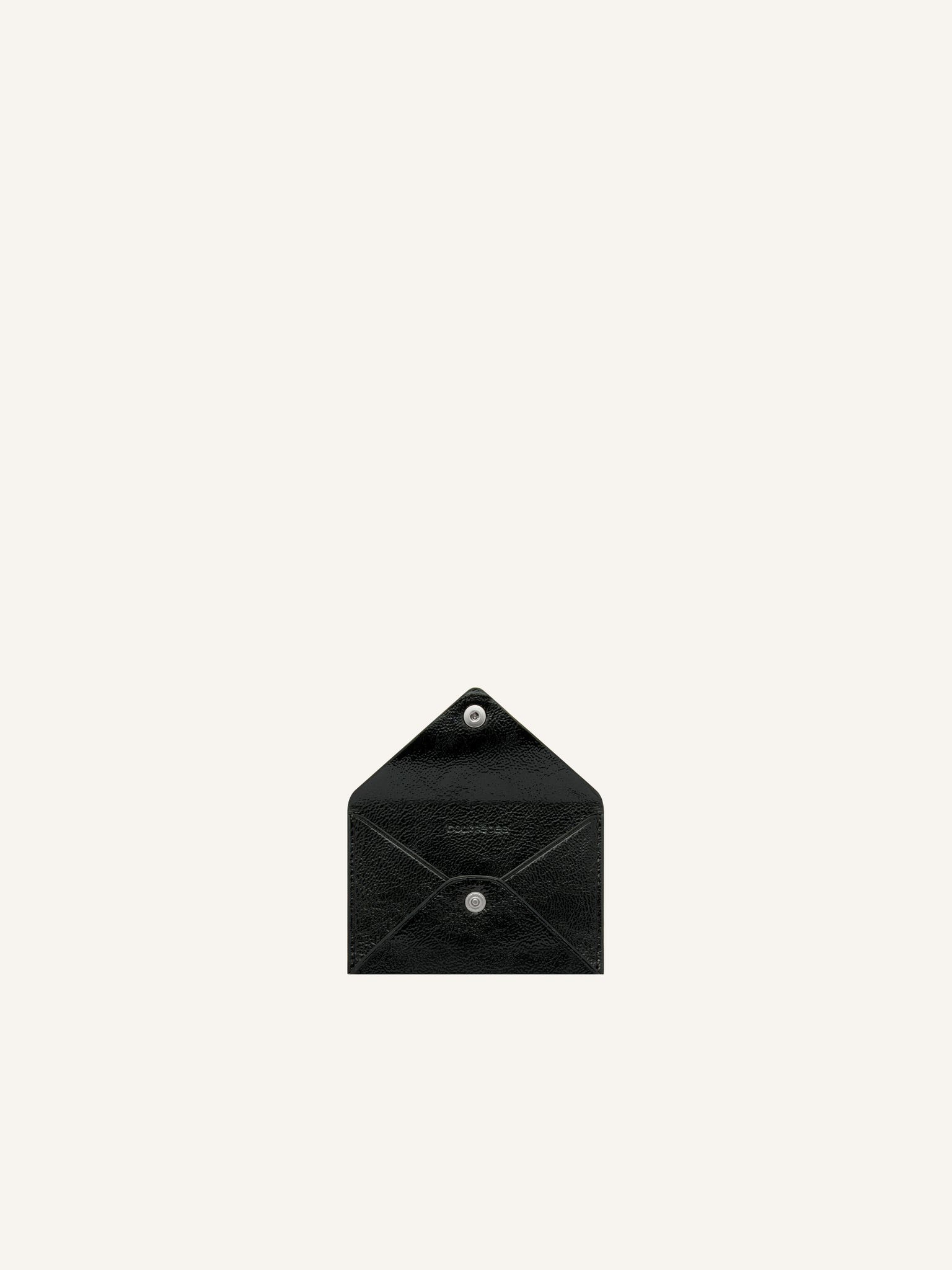 PORTE CARTE ENVELOPPE EN CUIR NAPLACK