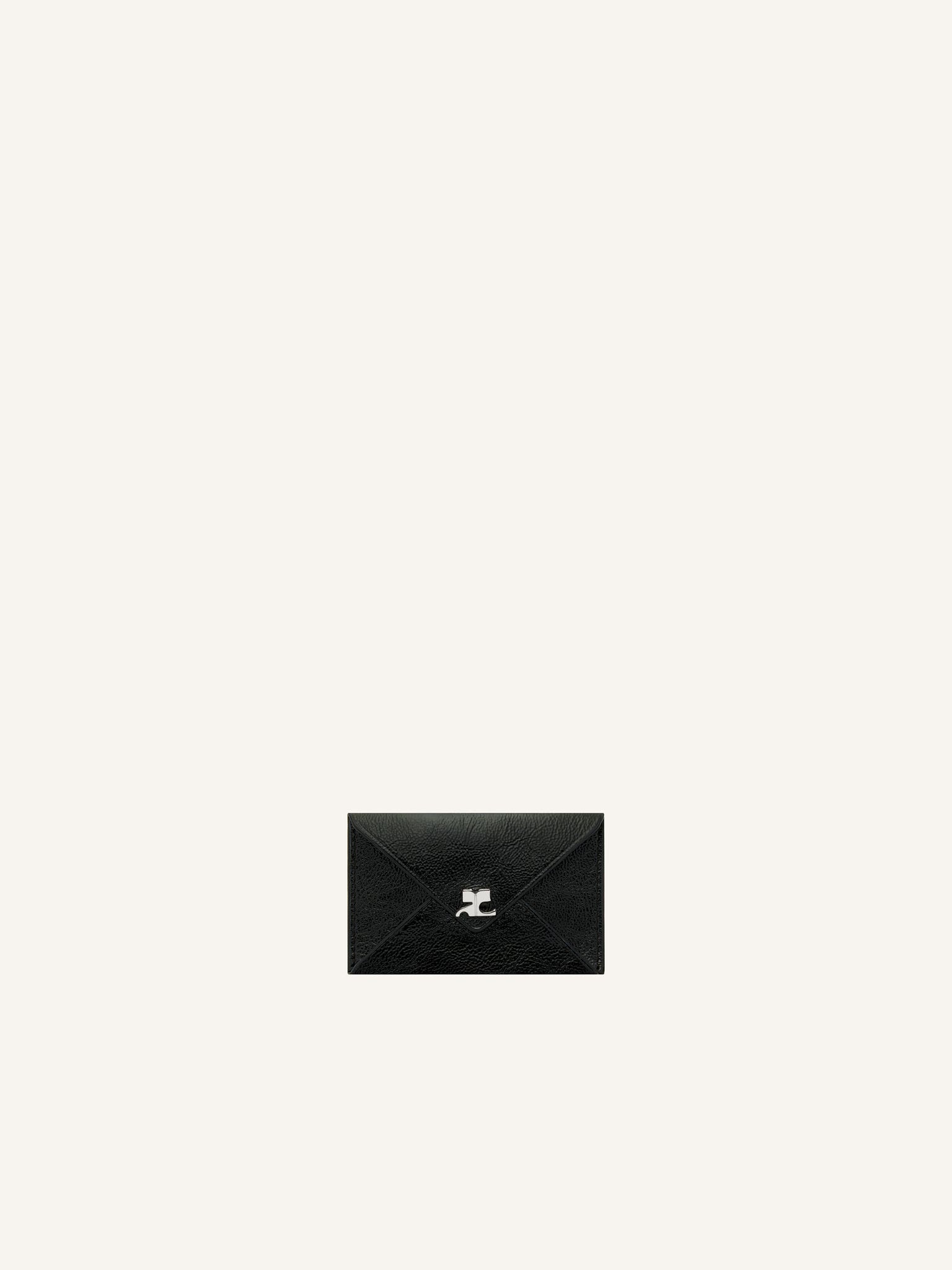 PORTE CARTE ENVELOPPE EN CUIR NAPLACK