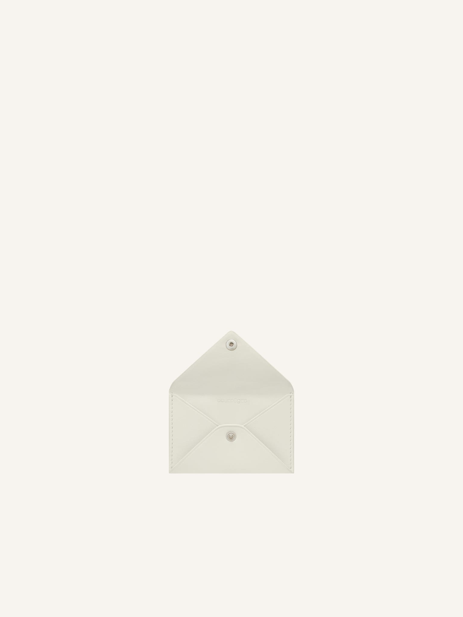 PORTE CARTE ENVELOPPE EN CUIR