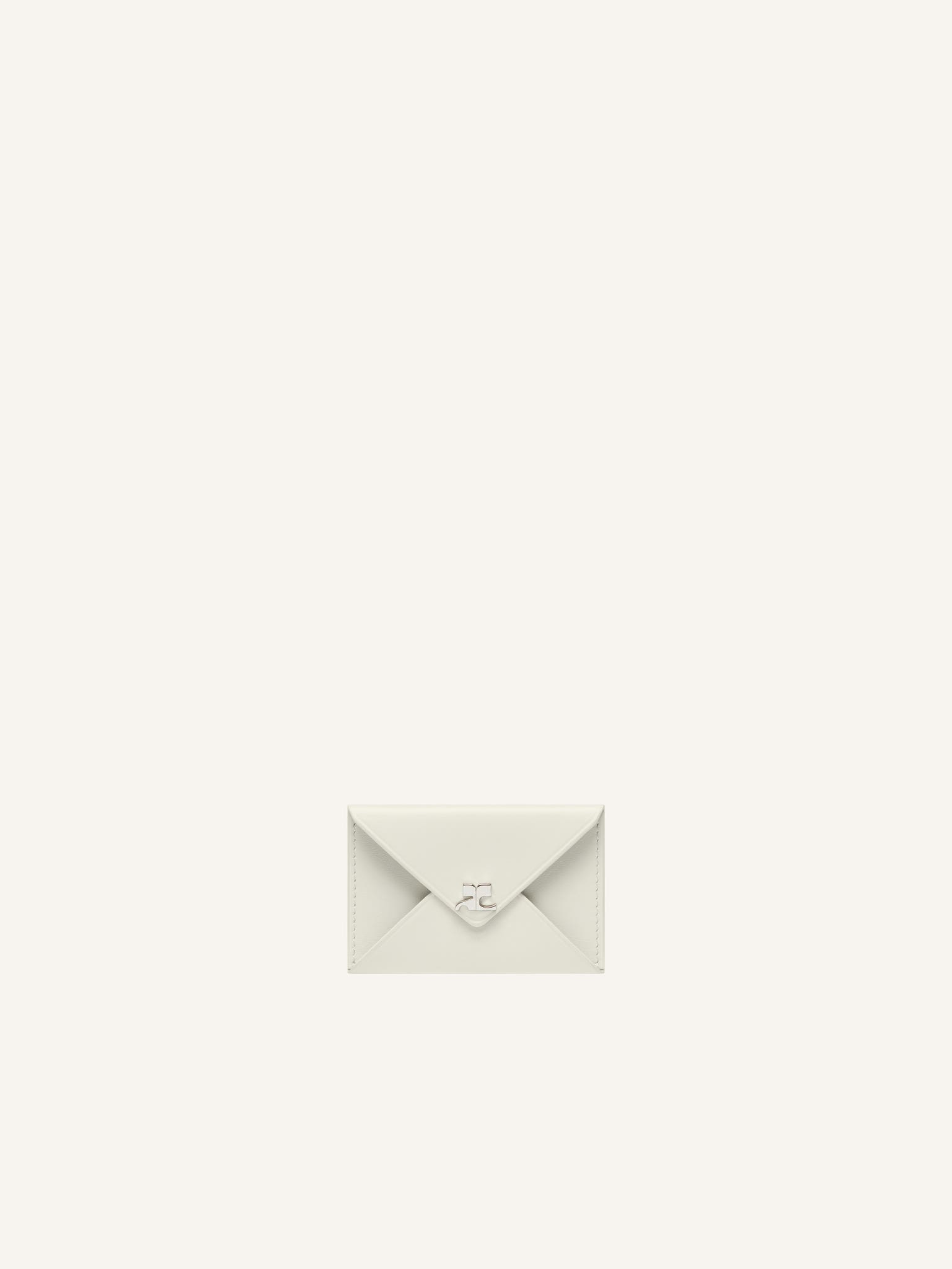 PORTE CARTE ENVELOPPE EN CUIR