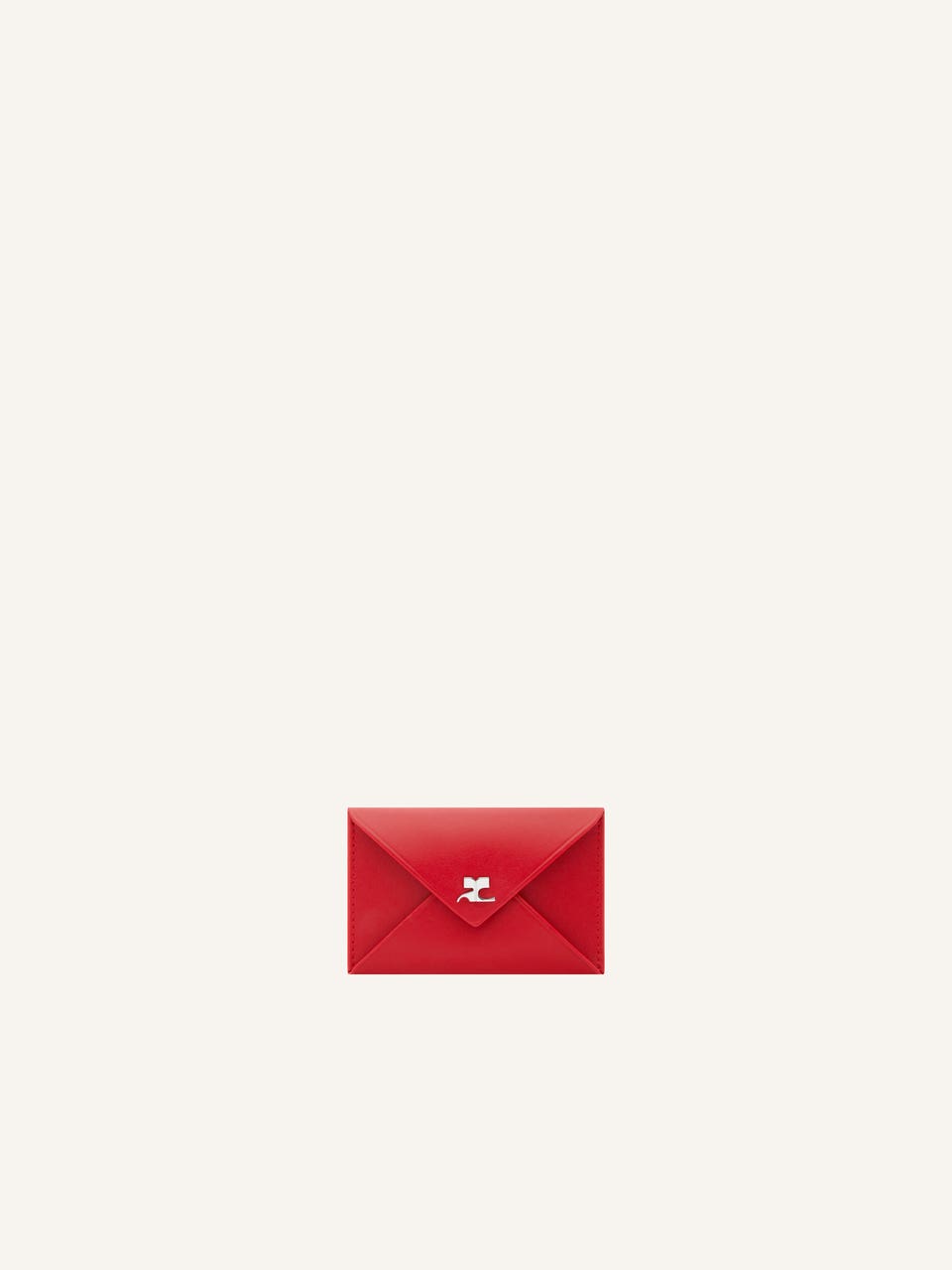 PORTE CARTE ENVELOPPE EN CUIR