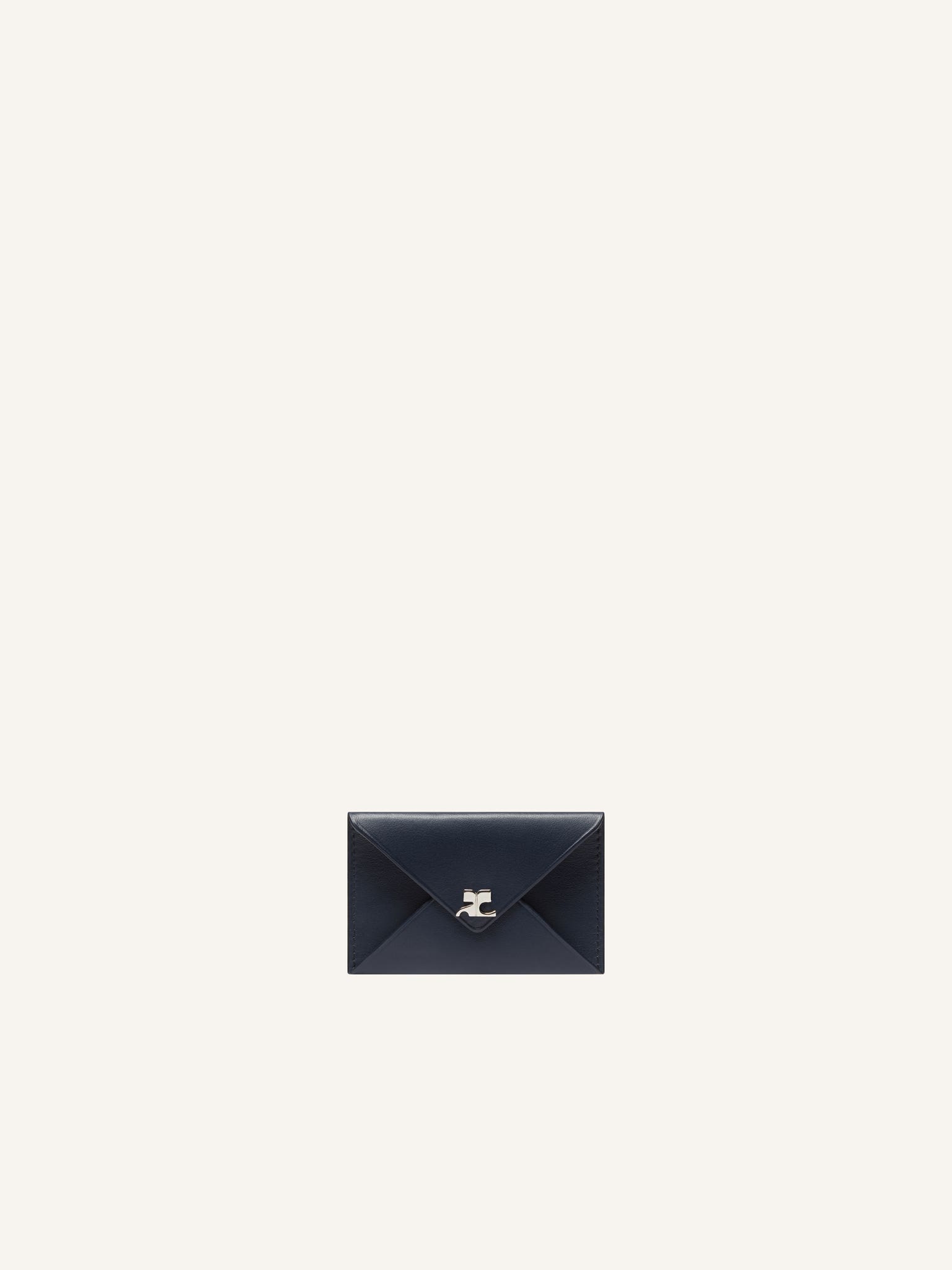 LEATHER ENVELOPE CARDHOLDER