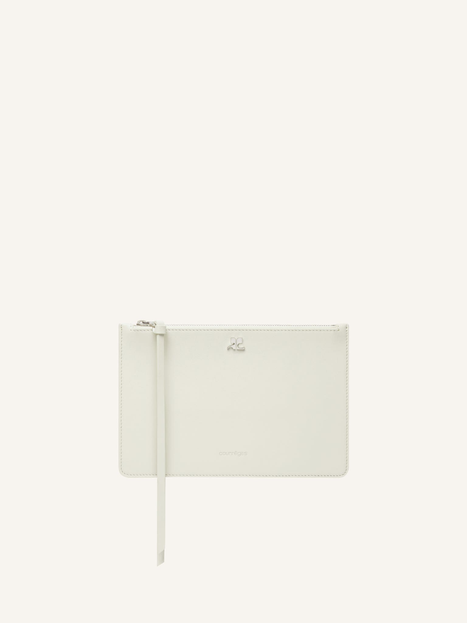 POCHETTE AC EN CUIR