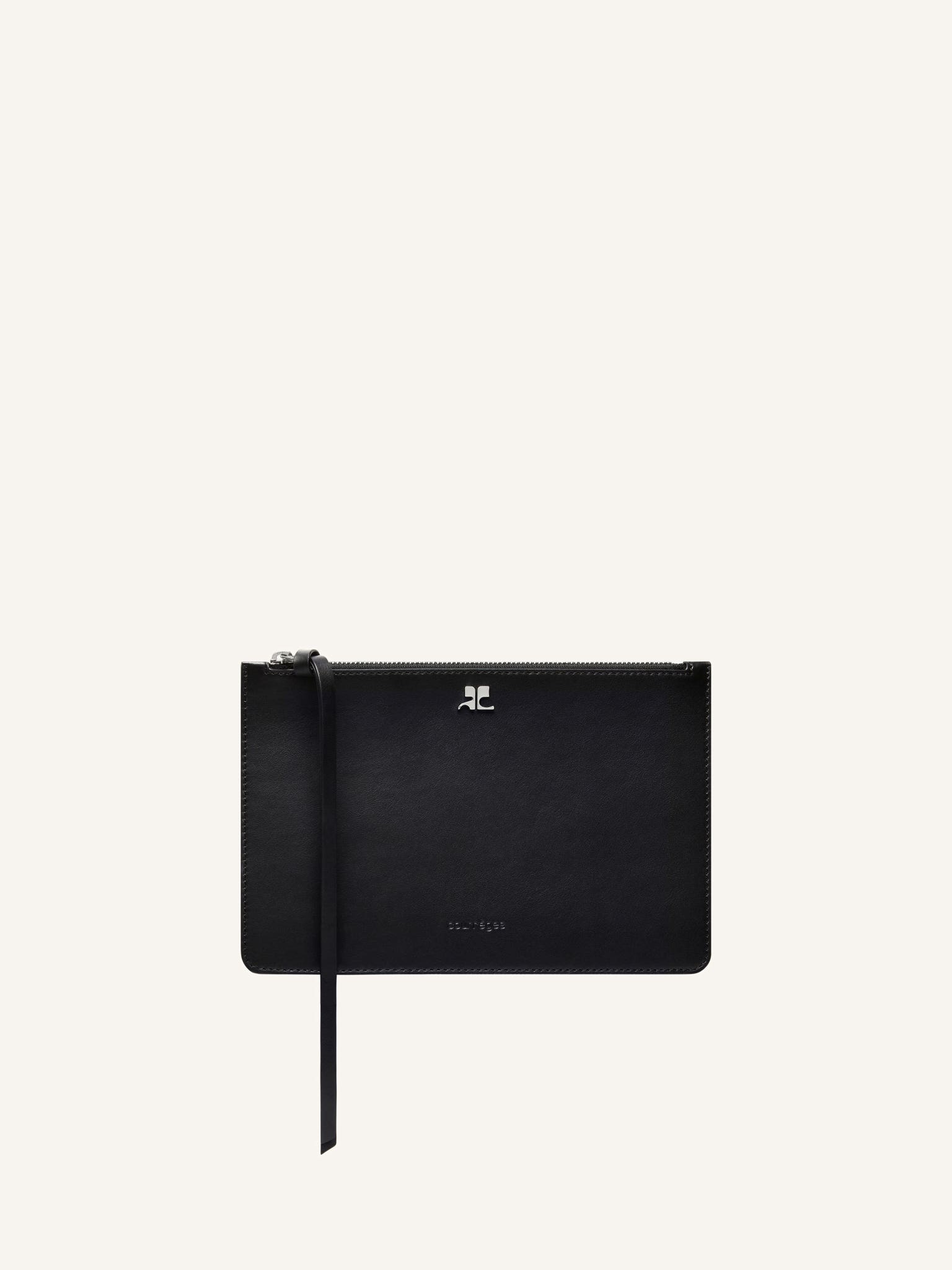 POCHETTE AC EN CUIR