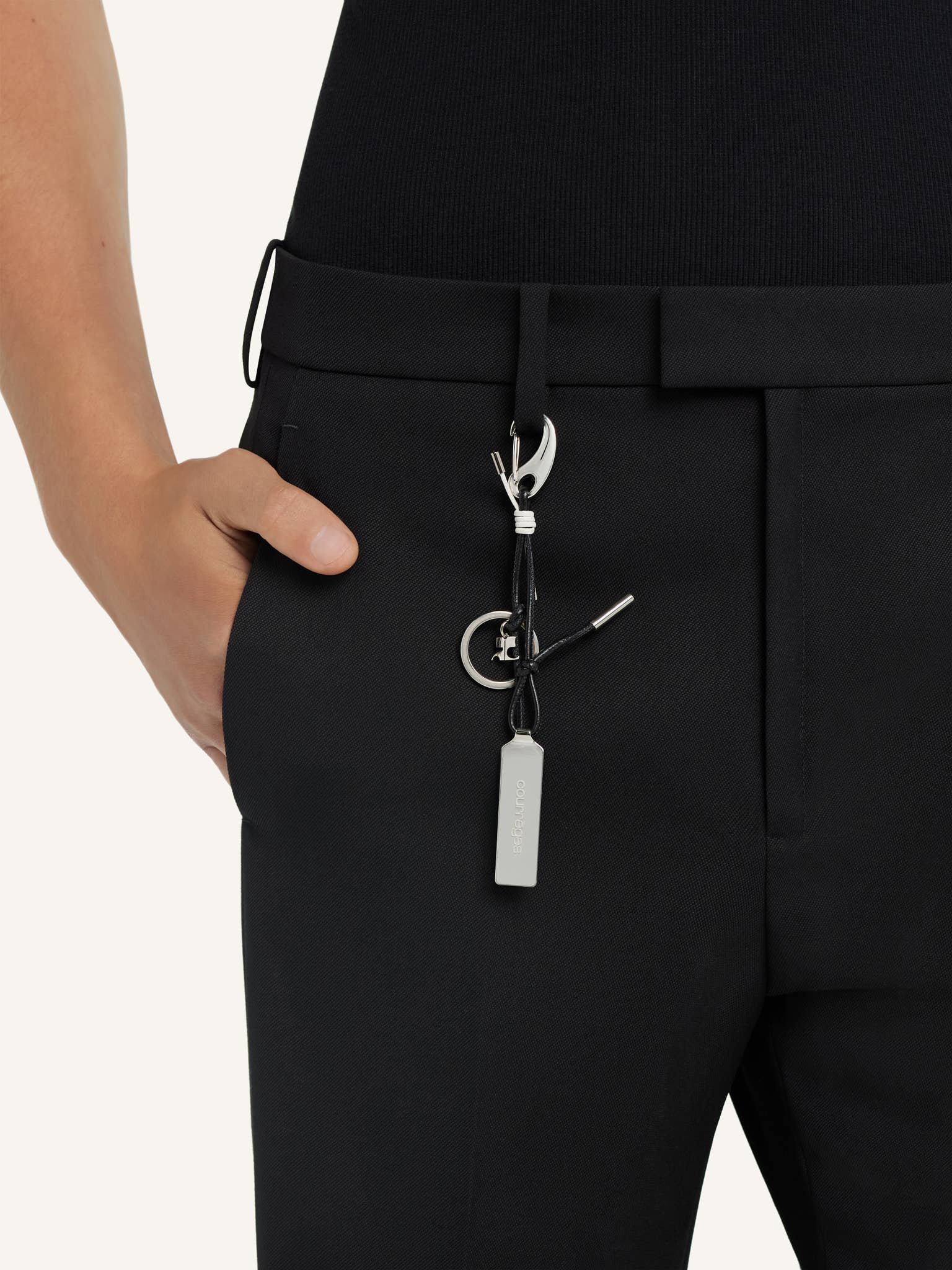 PORTE CLÉS CORDE