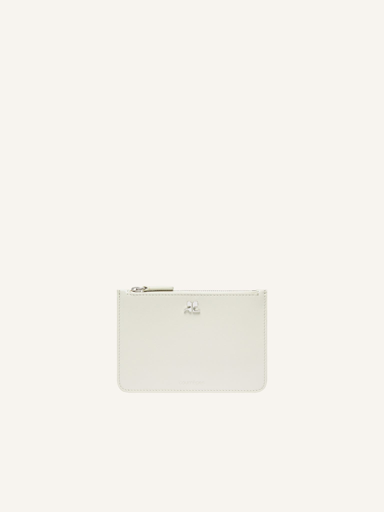 PORTE MONNAIE AC EN CUIR