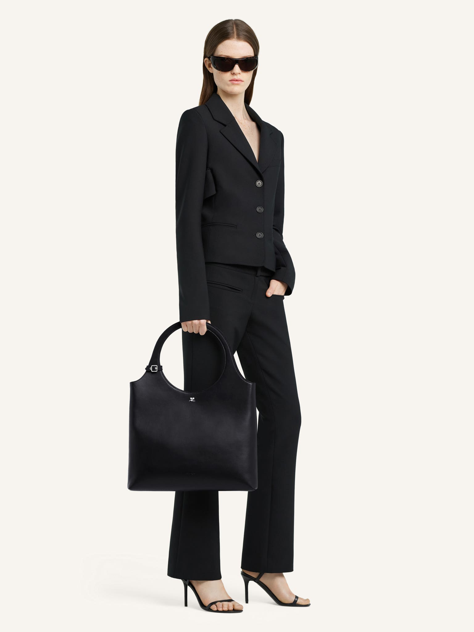 HOLY DAY LEATHER TOTE BAG