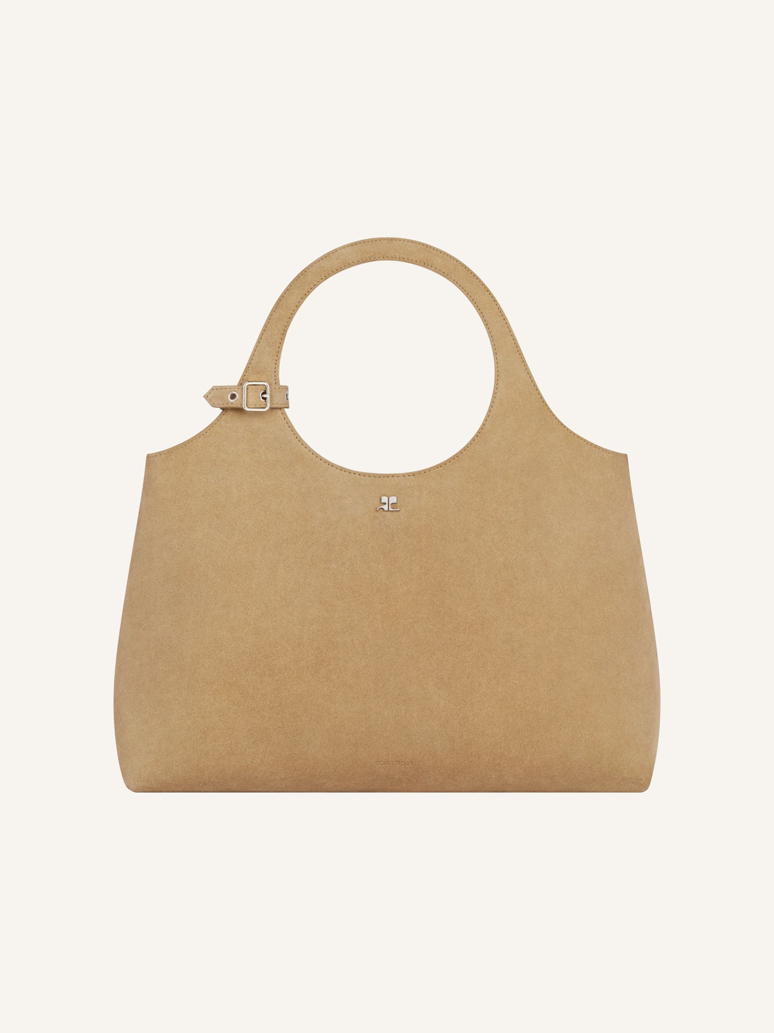LARGE HOLY DAY SUEDE BAG