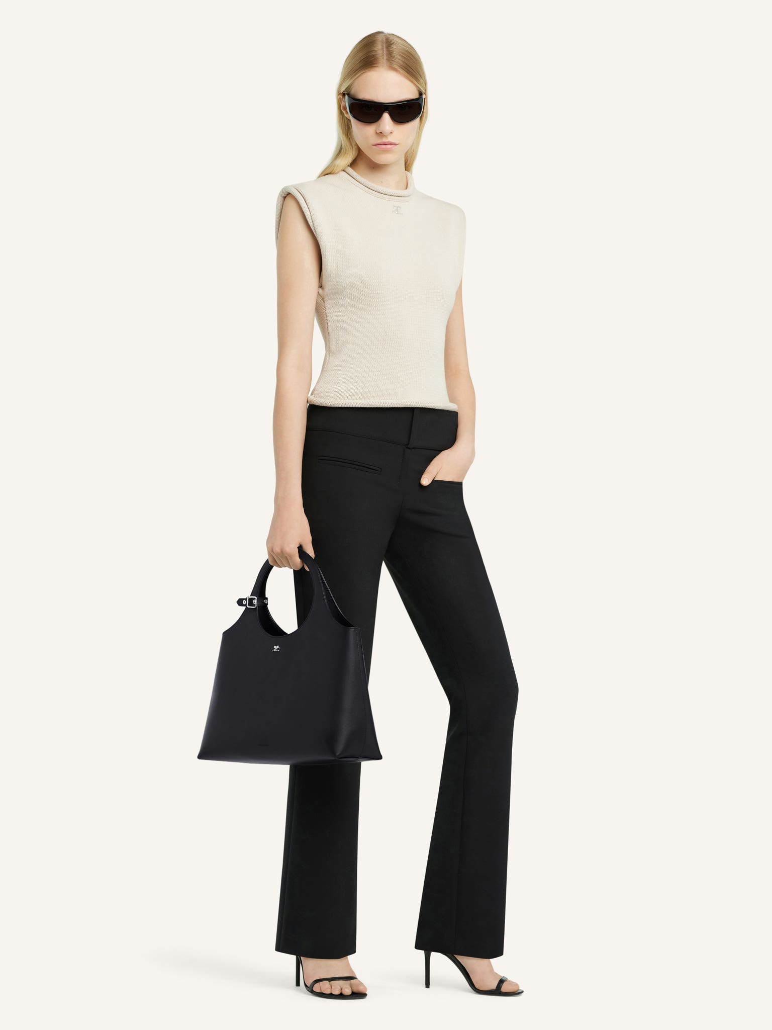 LARGE HOLY DAY BAG EN CUIR