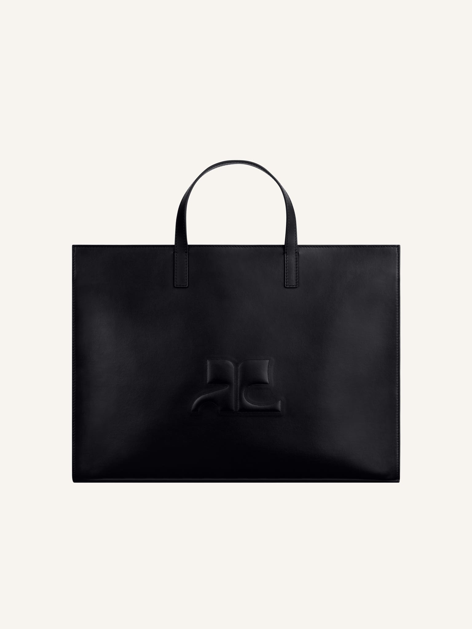TOTE BAG HÉRITAGE AC EN CUIR