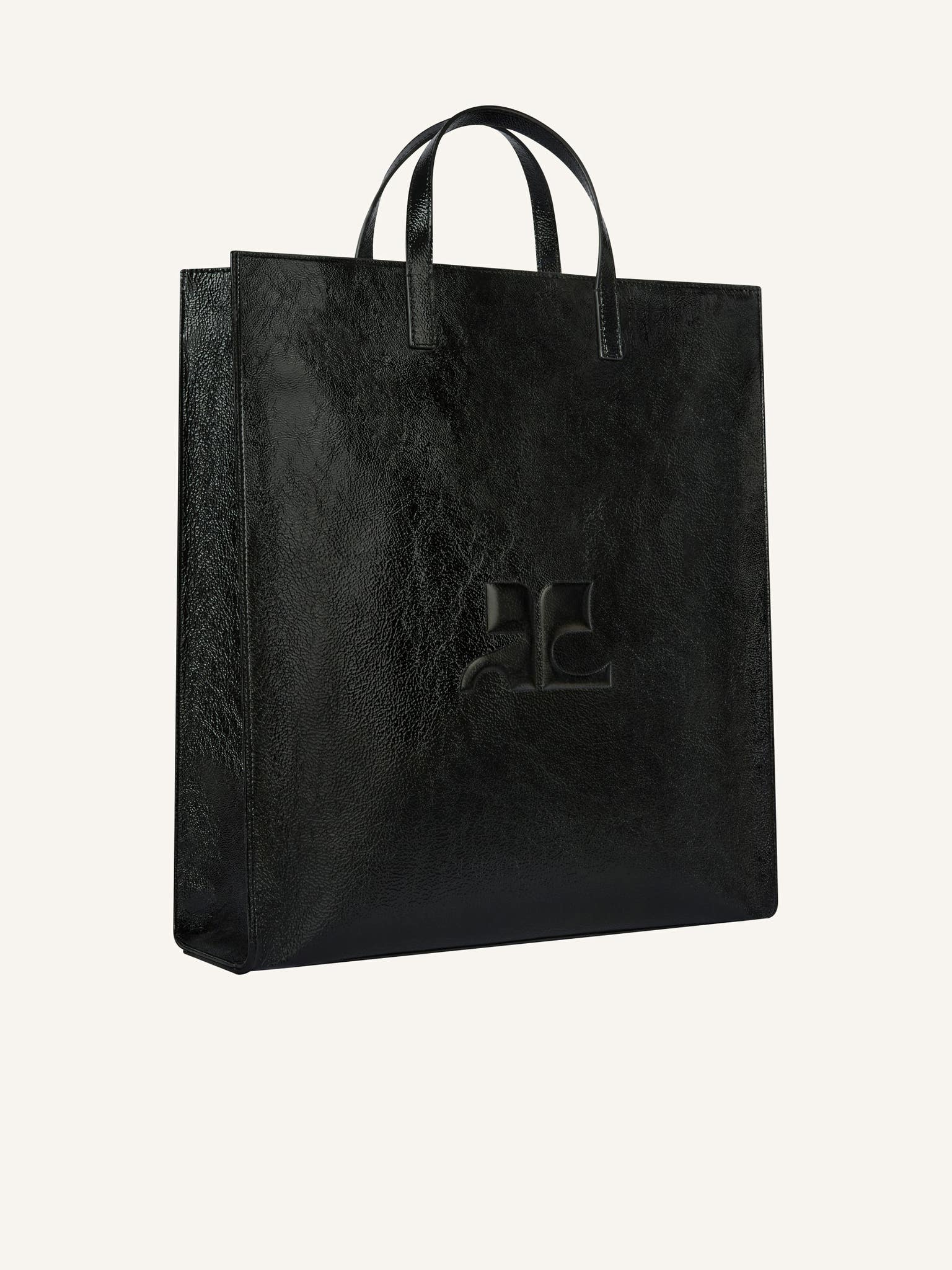 TOTE BAG AC EN CUIR NAPLACK