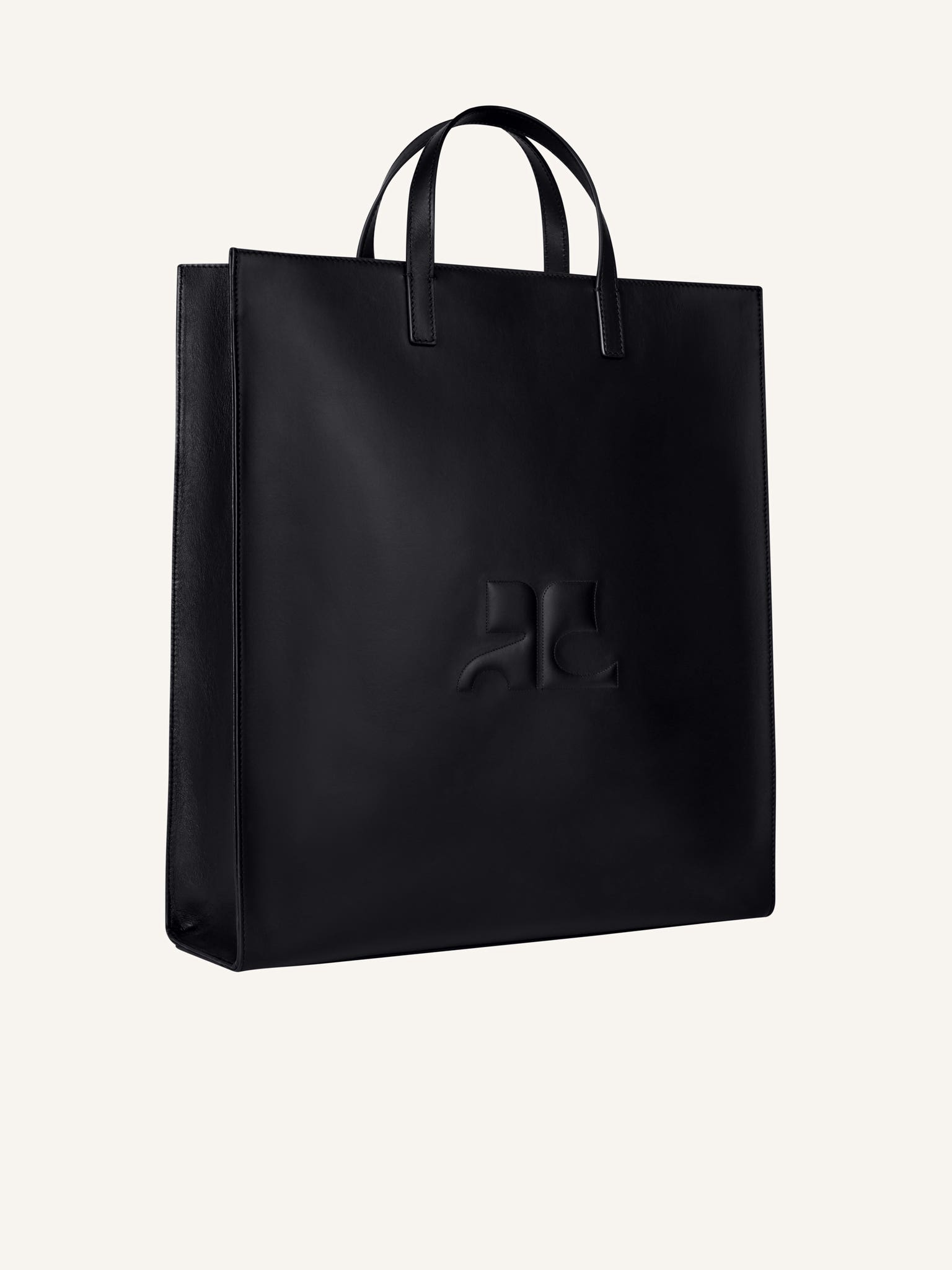 TOTE BAG AC EN CUIR