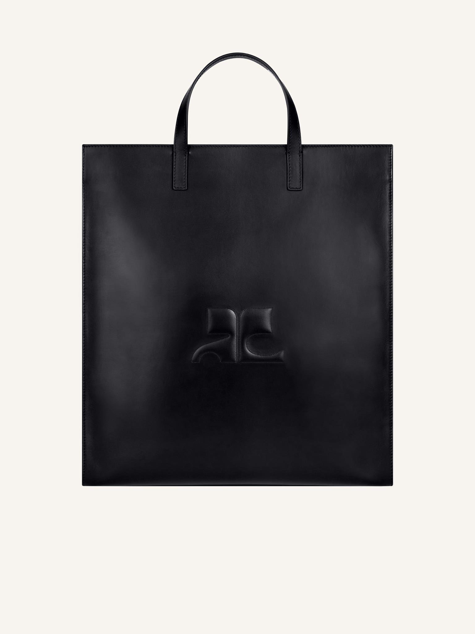 TOTE BAG AC EN CUIR