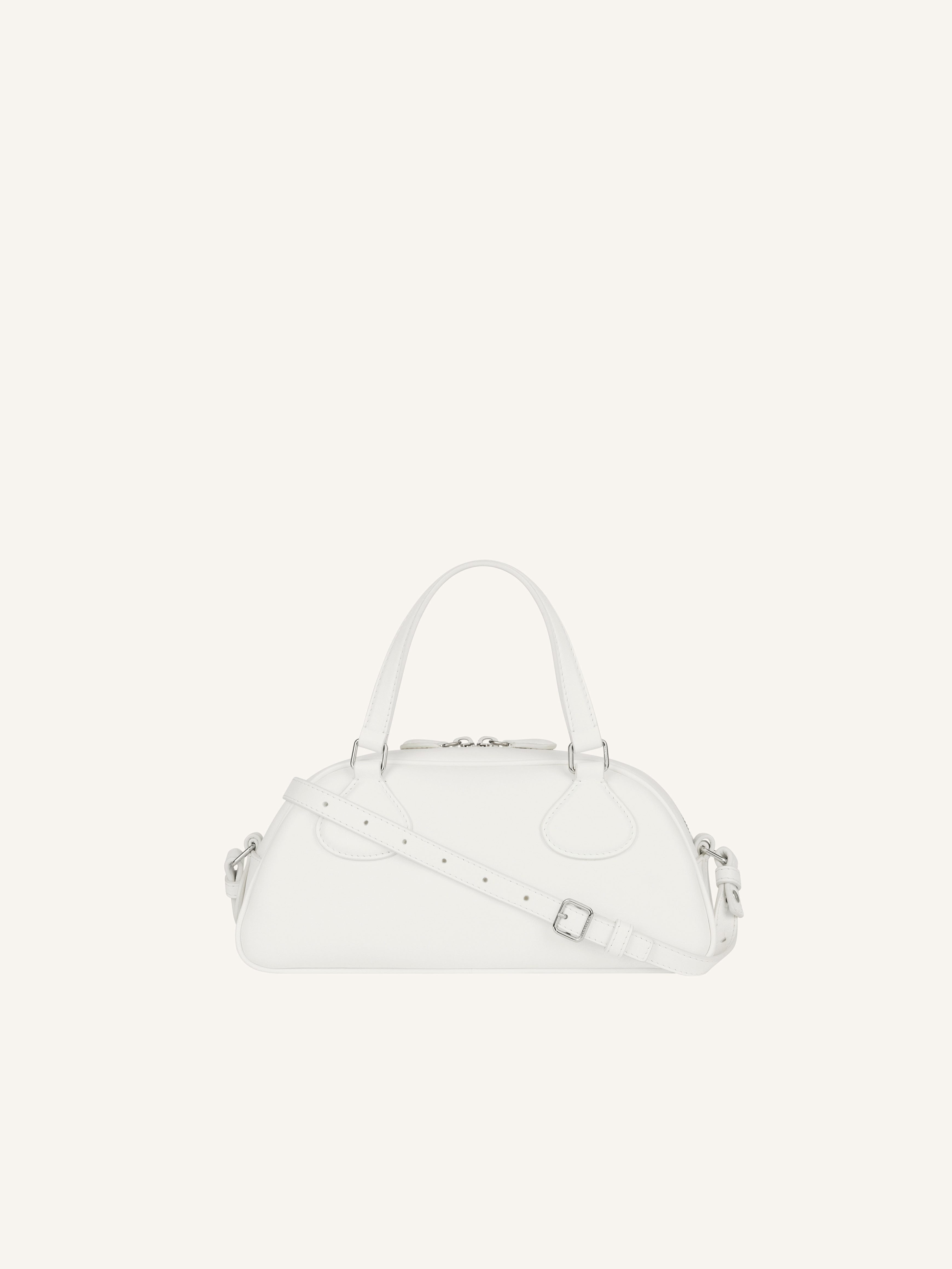 定番のお歳暮&冬ギフトの商品をすべ LEATHER BOWLING FRIDAY BAG (クレージュ) courrèges - バッグ