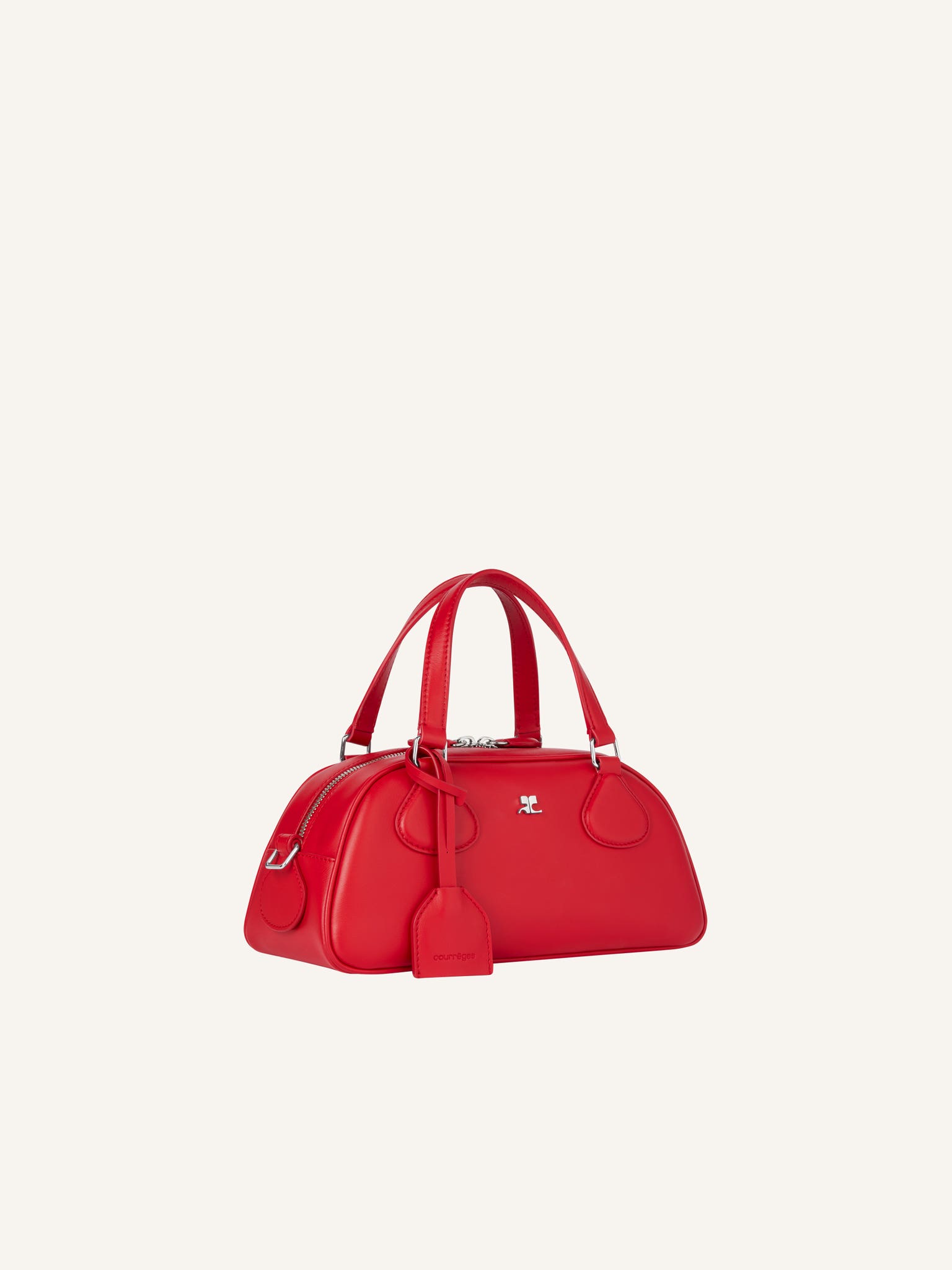 FRIDAY BOWLING LEATHER BAG